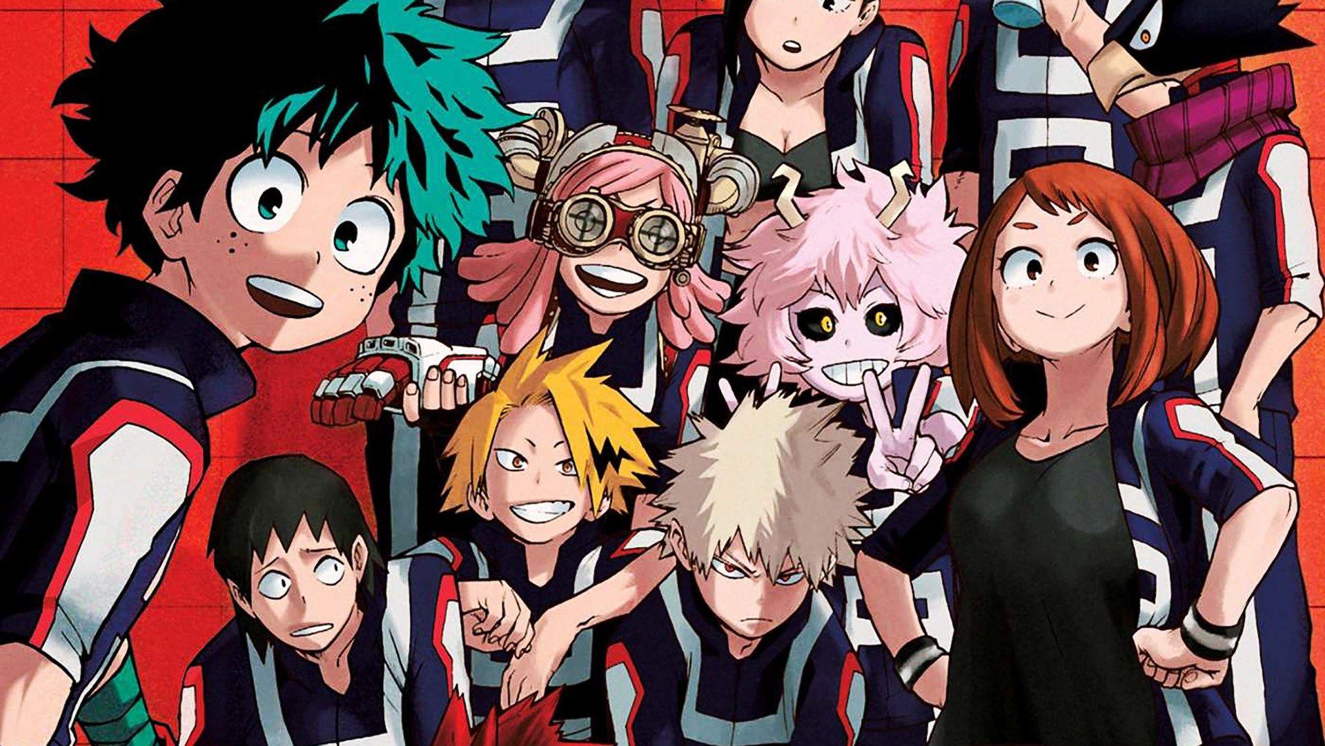 1920x1081 Katsuki Bakugou Izuku Midoriya Boku No Hero Academia