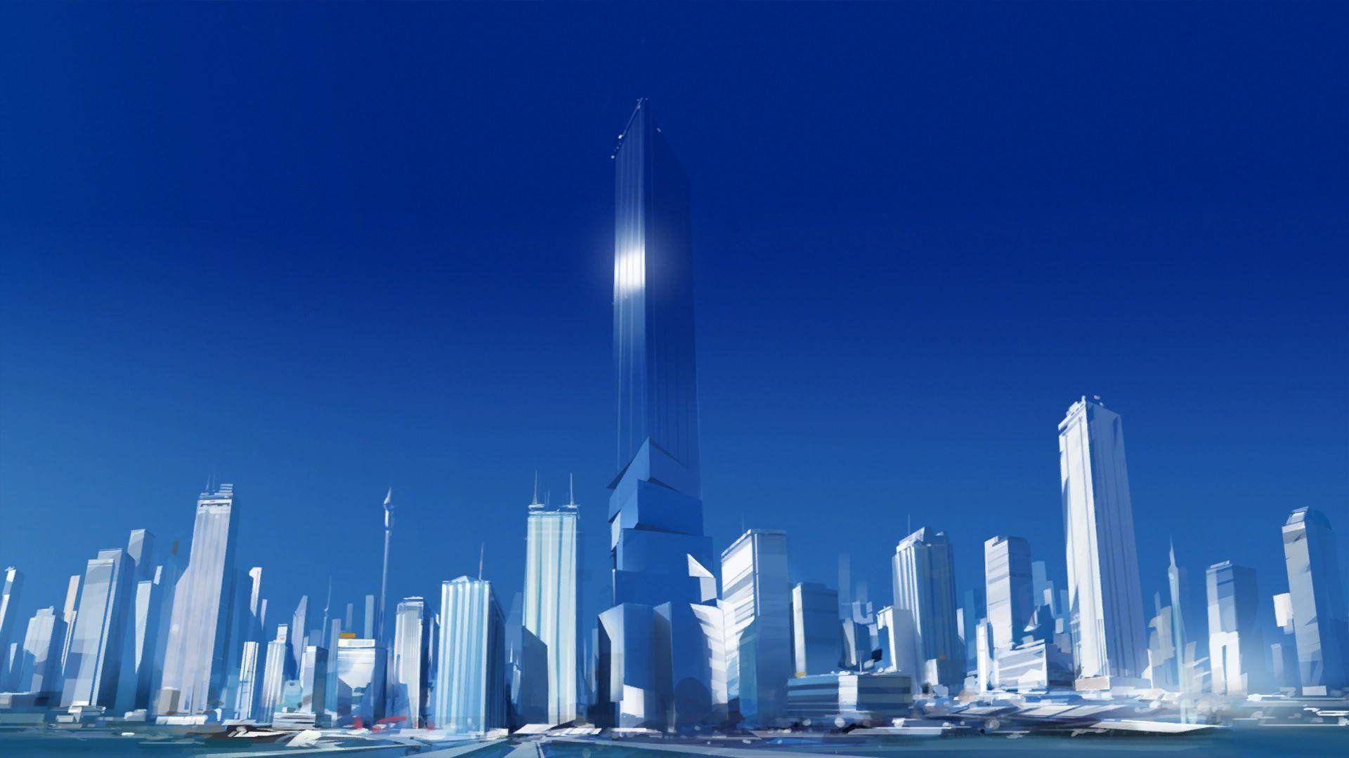 Video Game Mirror's Edge HD Wallpaper