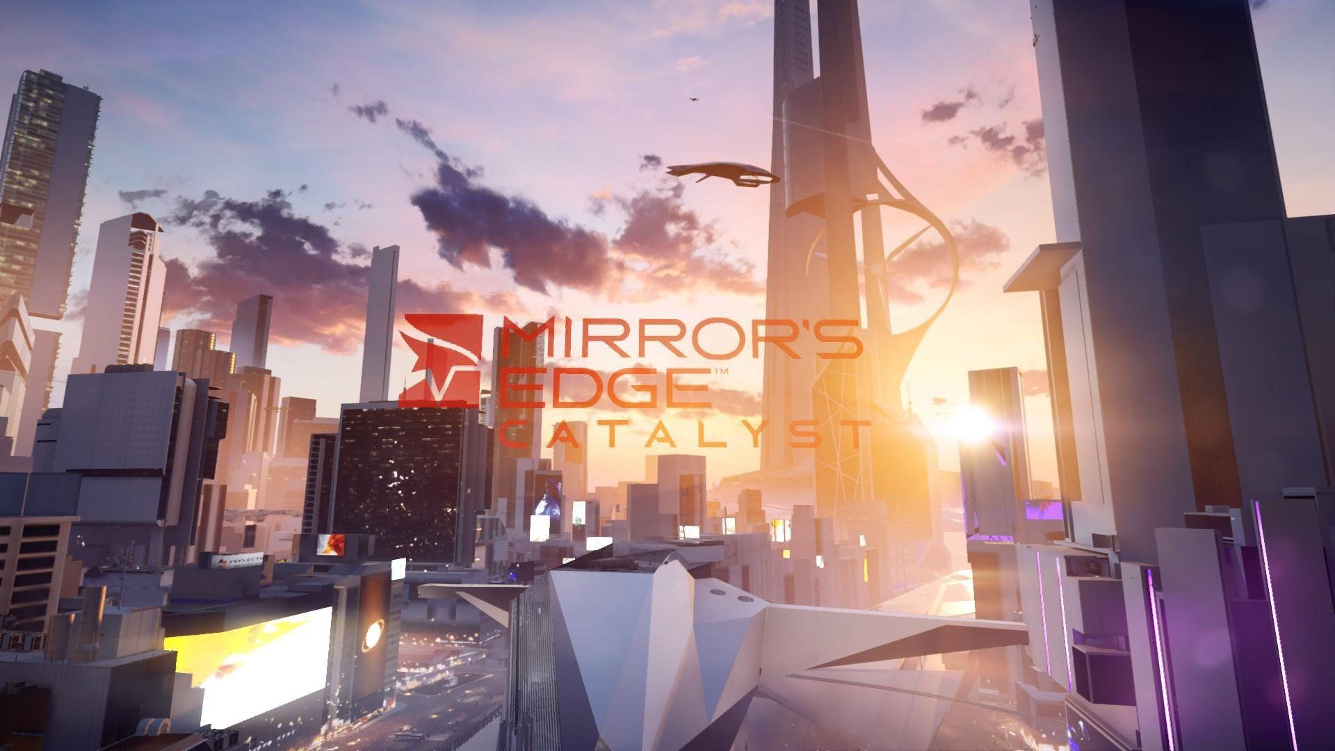 Mirrors Edge wallpaper, 1920x1080, 206113