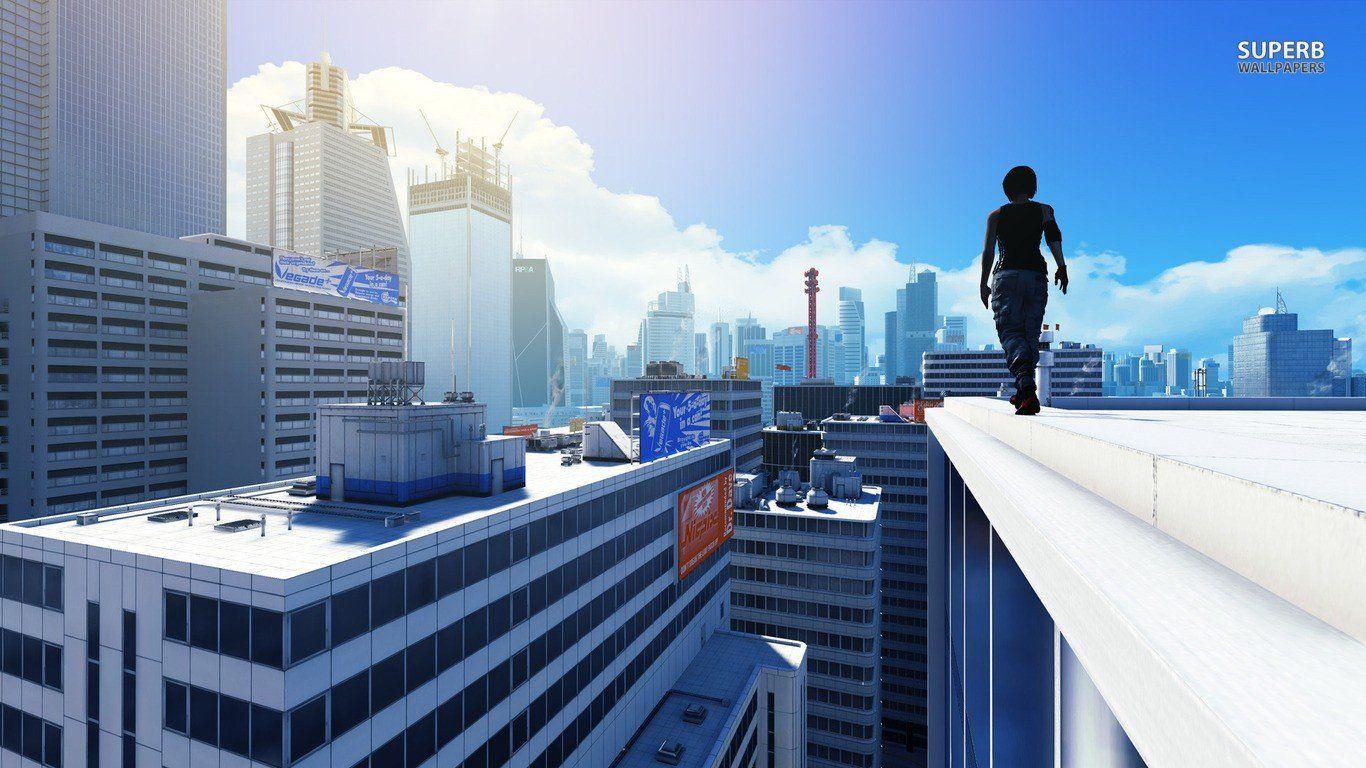 Mirrors Edge wallpaper, 1920x1080, 206113