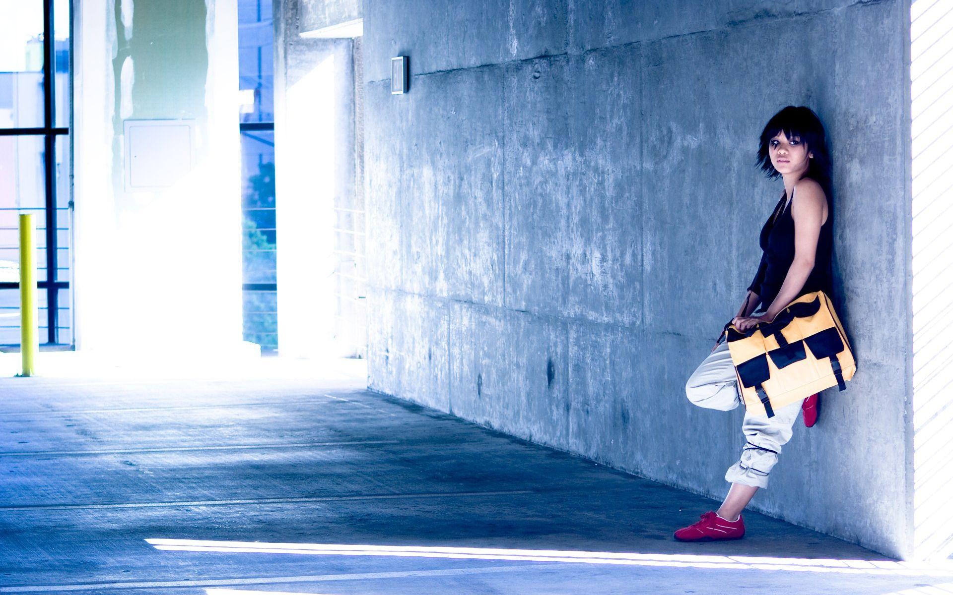 1920x1200 cosplay, faith, Mirrors Edge, Faith Connors wallpaper