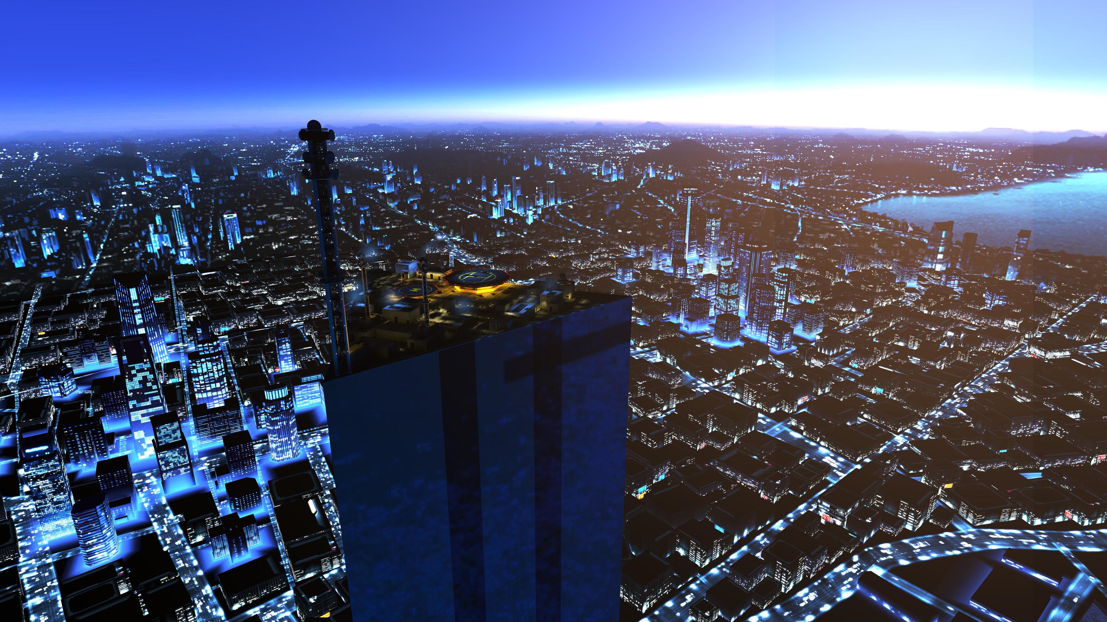 3840x2160 Wallpaper 4k Shard Roof Mirrors Edge Game 4k 4k Wallpaper