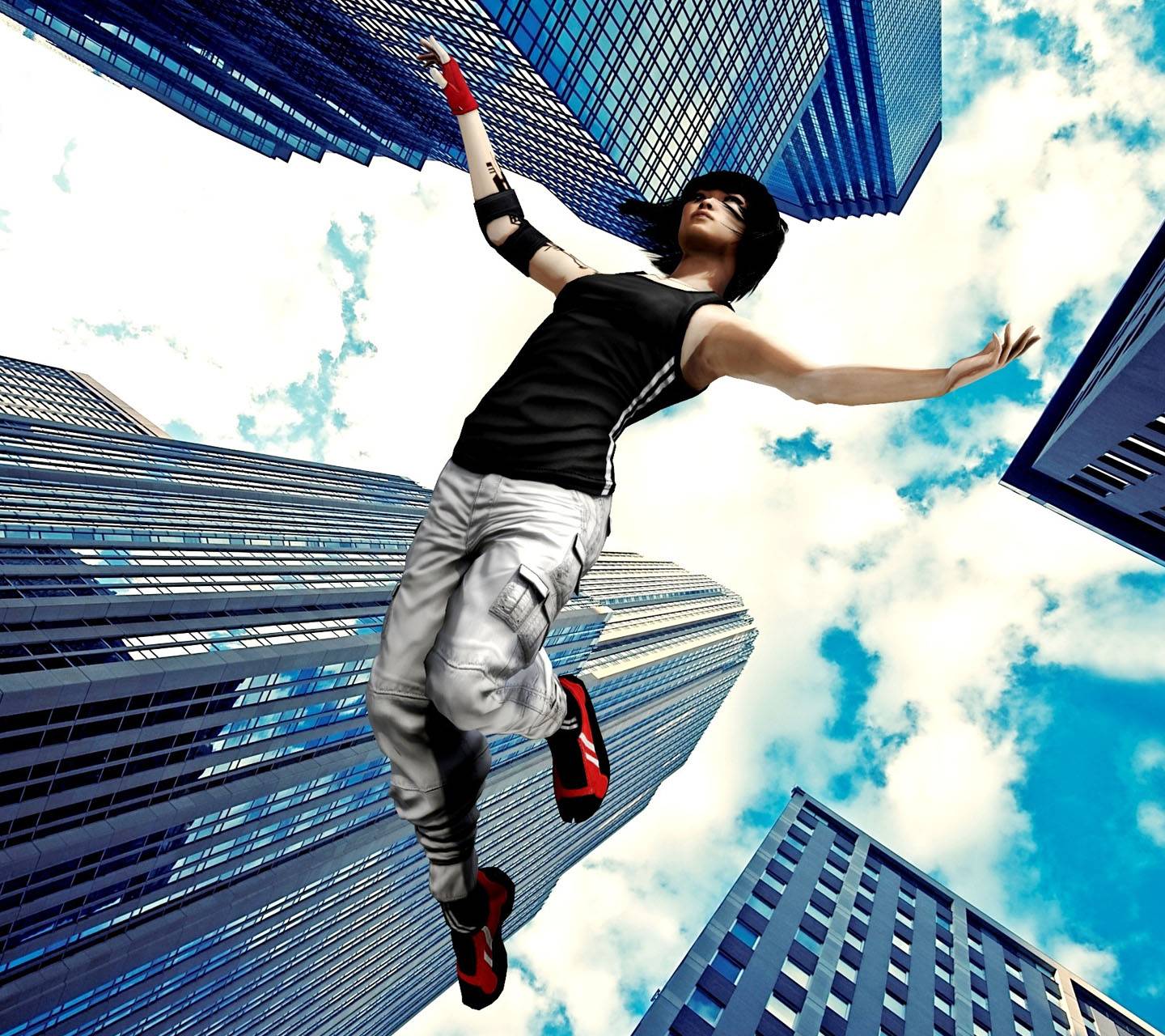 1440x1280 Mirrors Edge wallpaper
