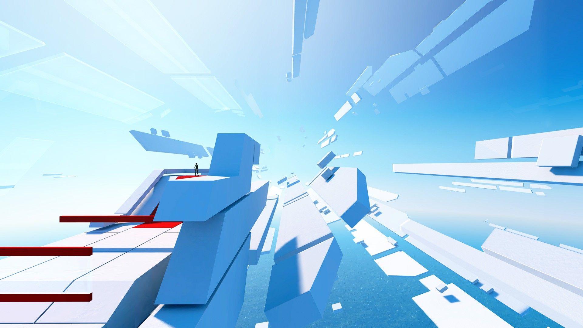 Обои edge. Mirror's Edge. Mirrors Edge фон. Mirror's Edge Catalyst.