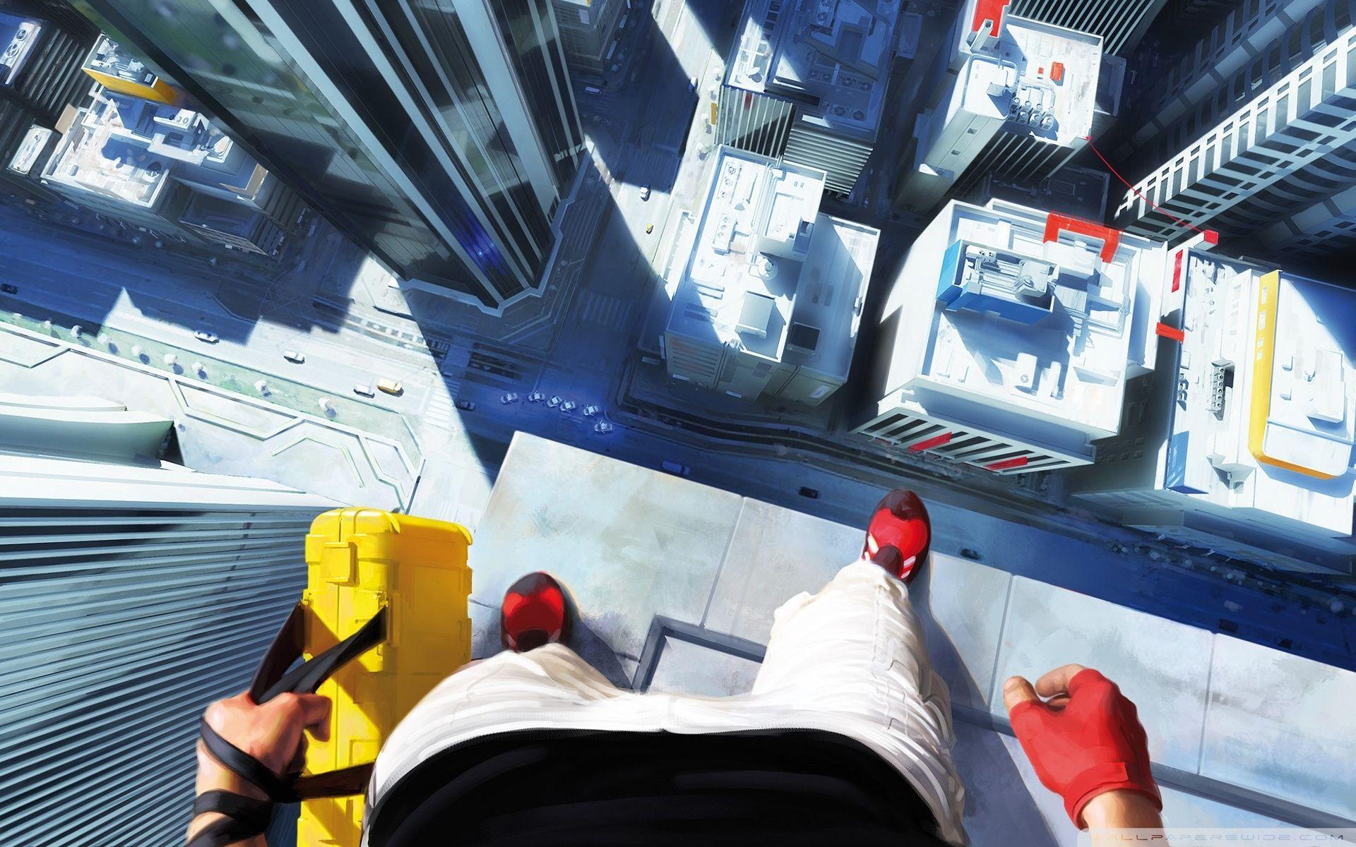 1920x1200 Mirrors Edge wallpaper 6