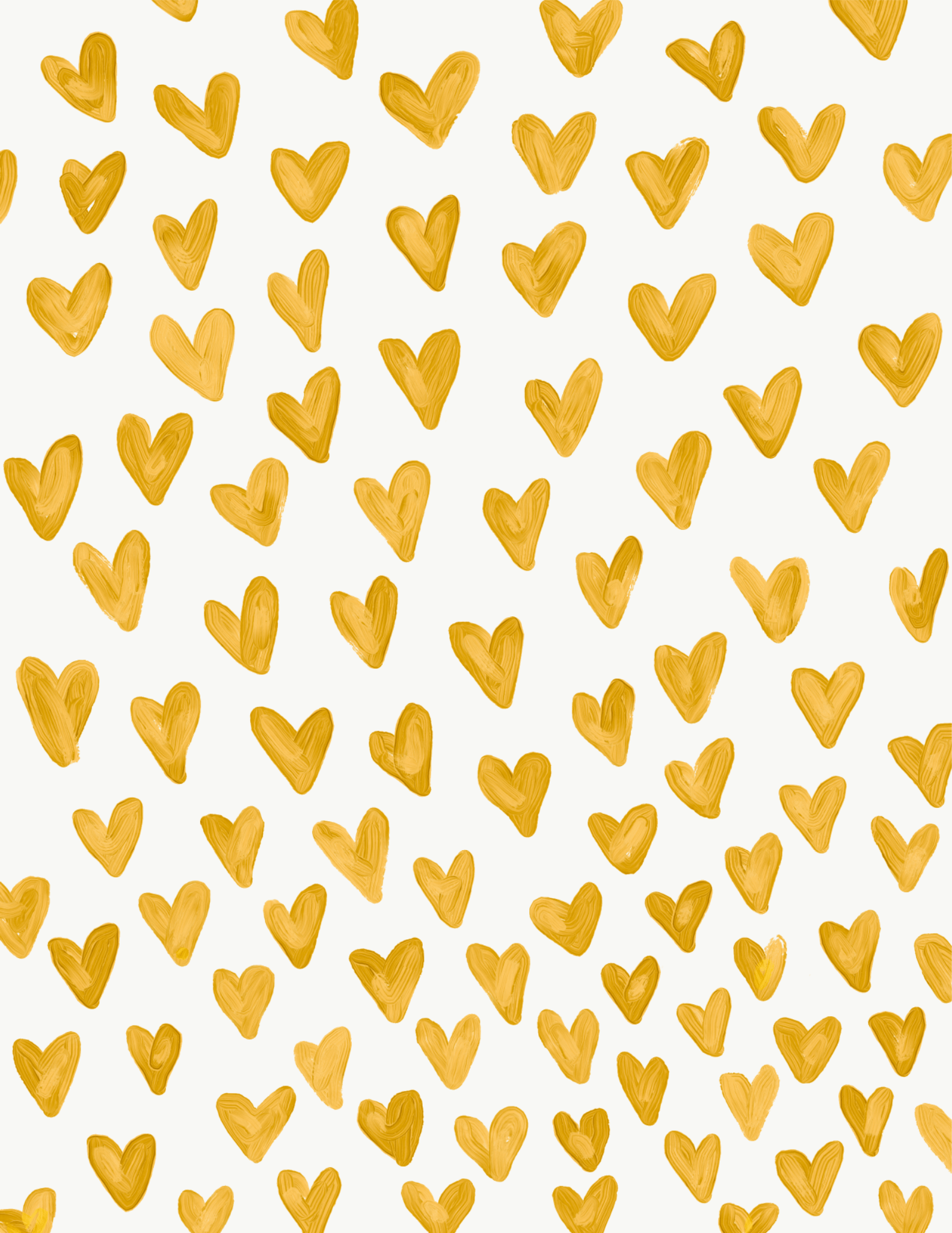Yellow Heart iPhone Wallpapers Top Free Yellow Heart iPhone