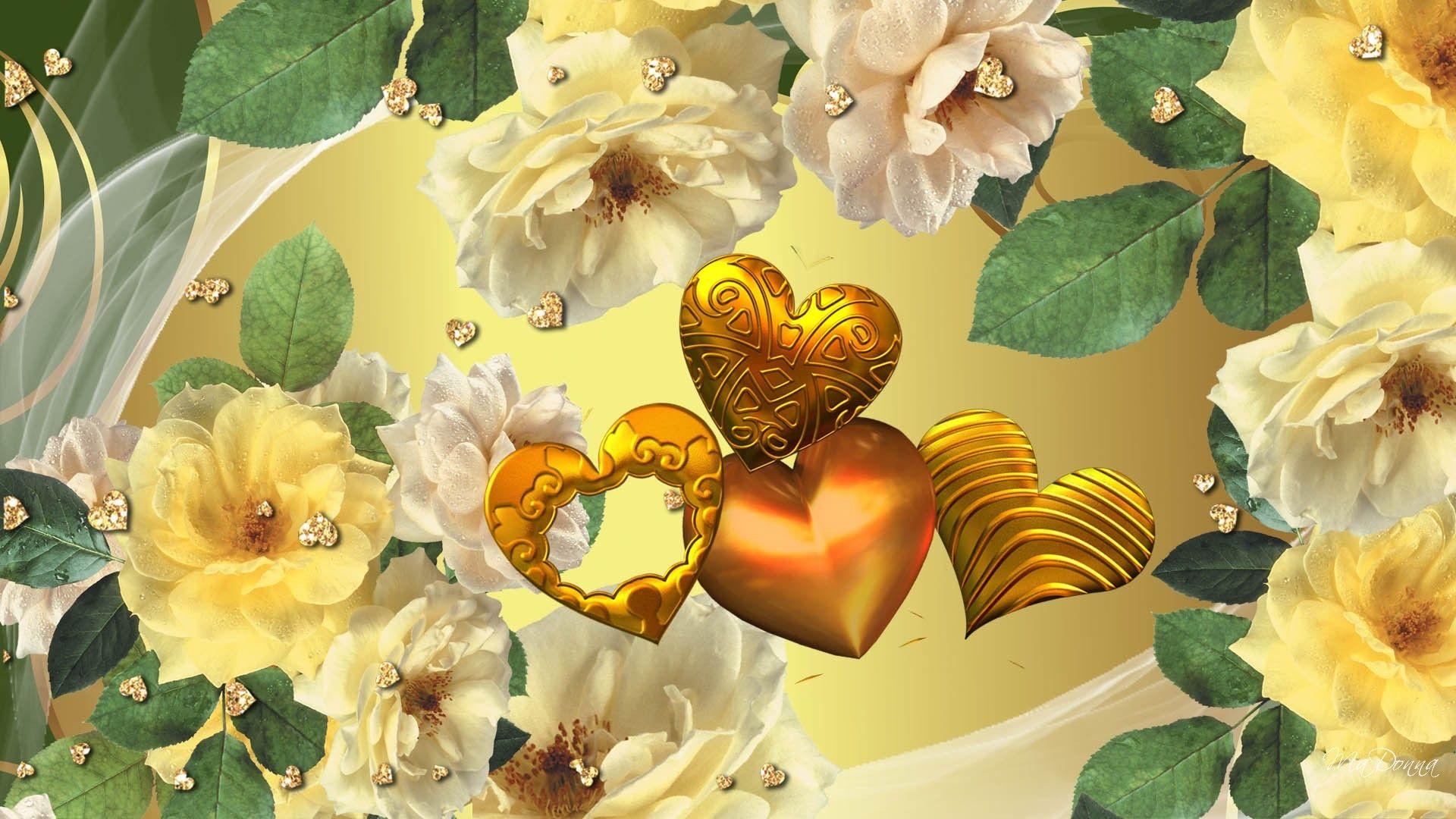 1920x1080 Heart Tag Wallpaper Page Flowers Also Heart Free