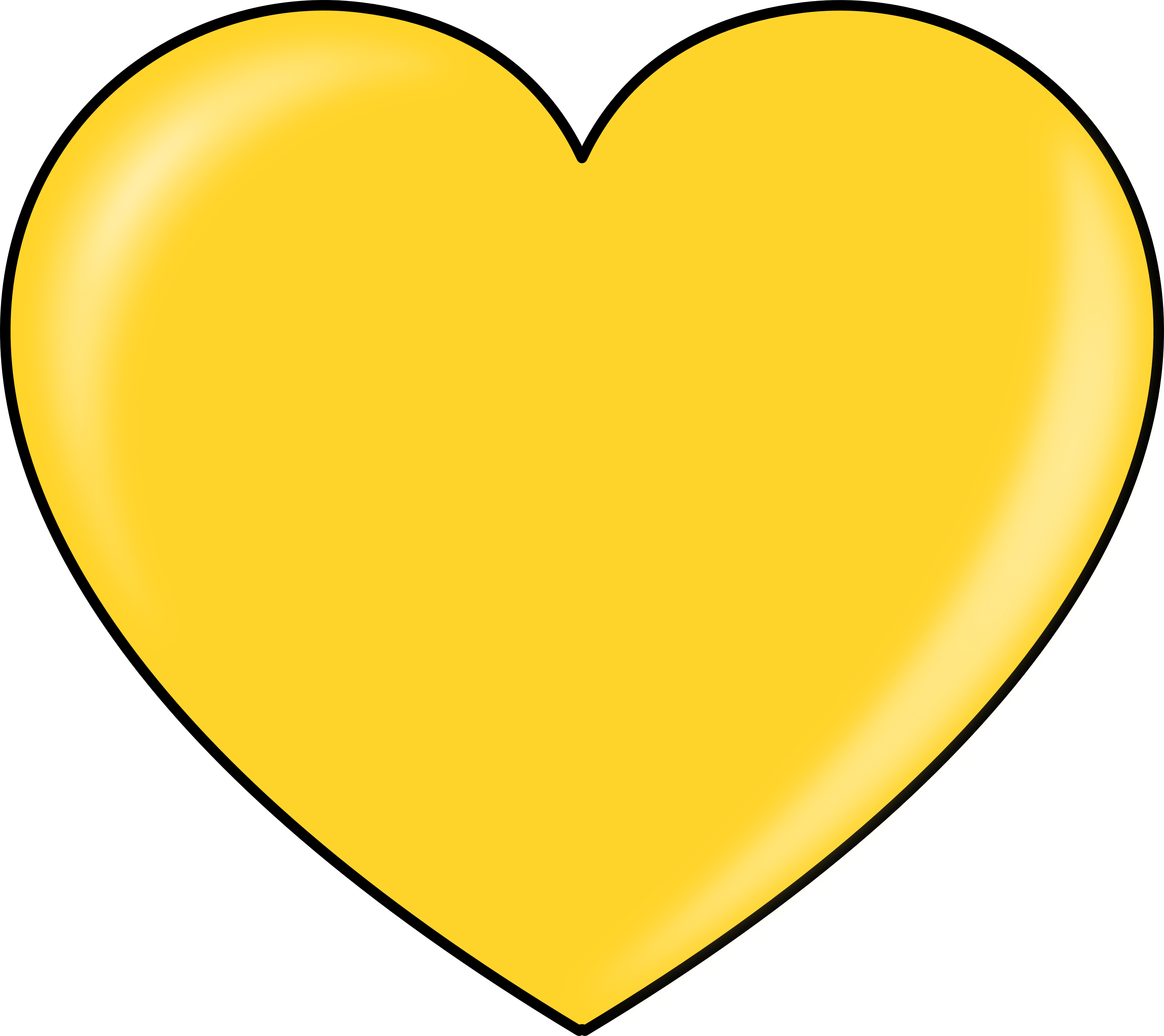 3333x2968 Free GOLD HEART, Download Free Clip Art, Free Clip Art