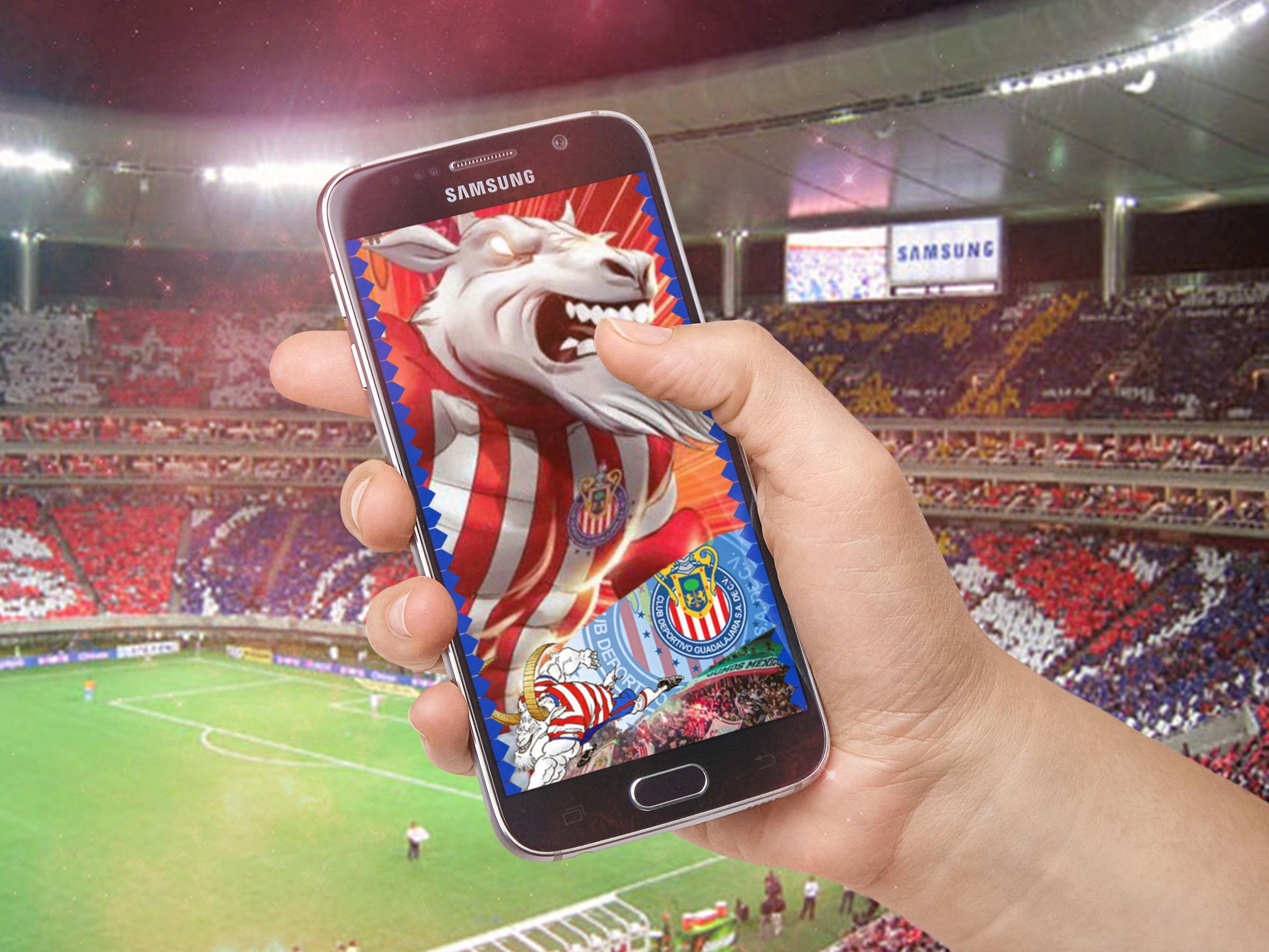 2400x1800 Chivas Wallpaper guadalajara Zipper Screen for Android