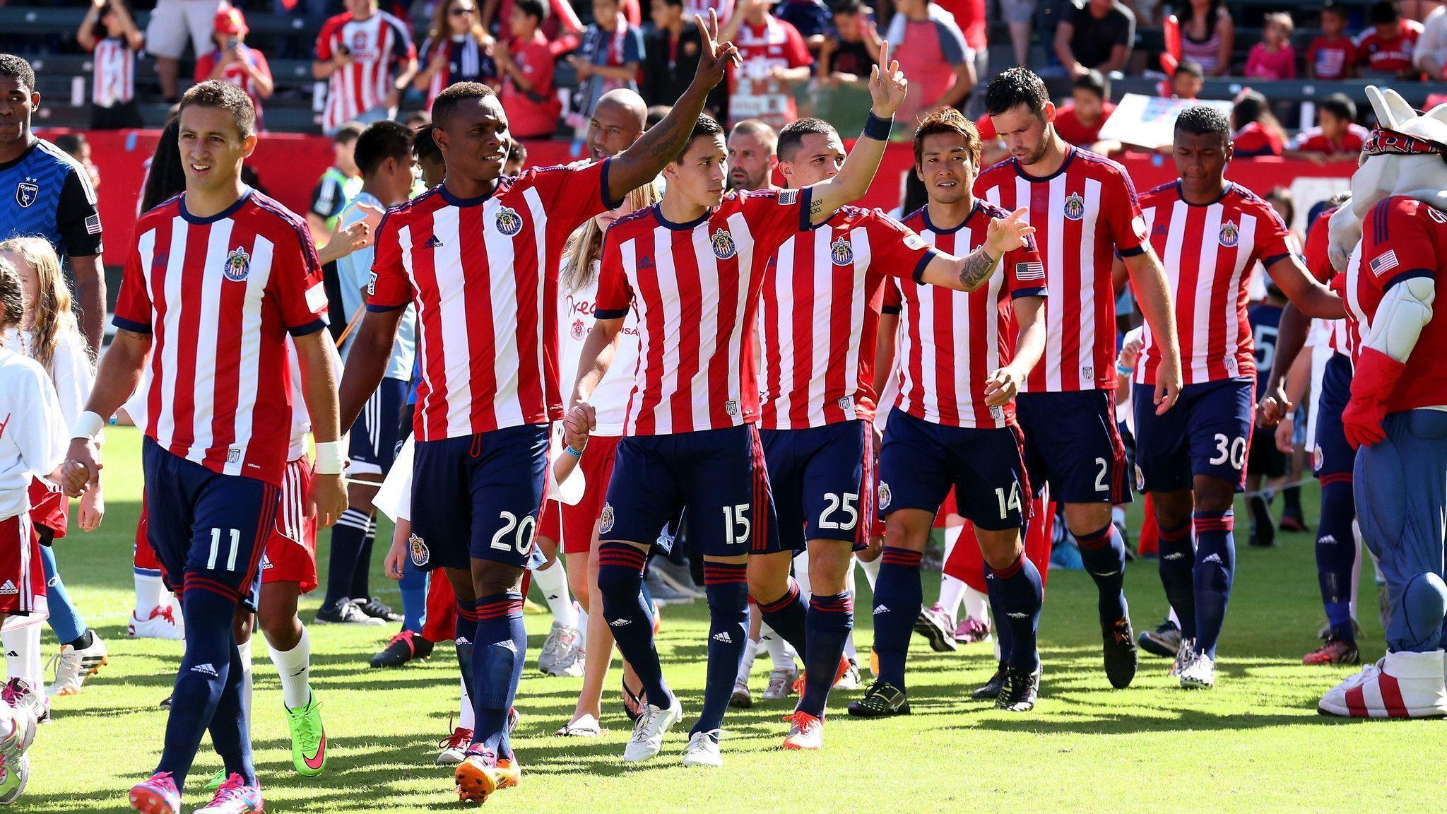 Chivas de Guadalajara Wallpapers - Top Free Chivas de Guadalajara ...