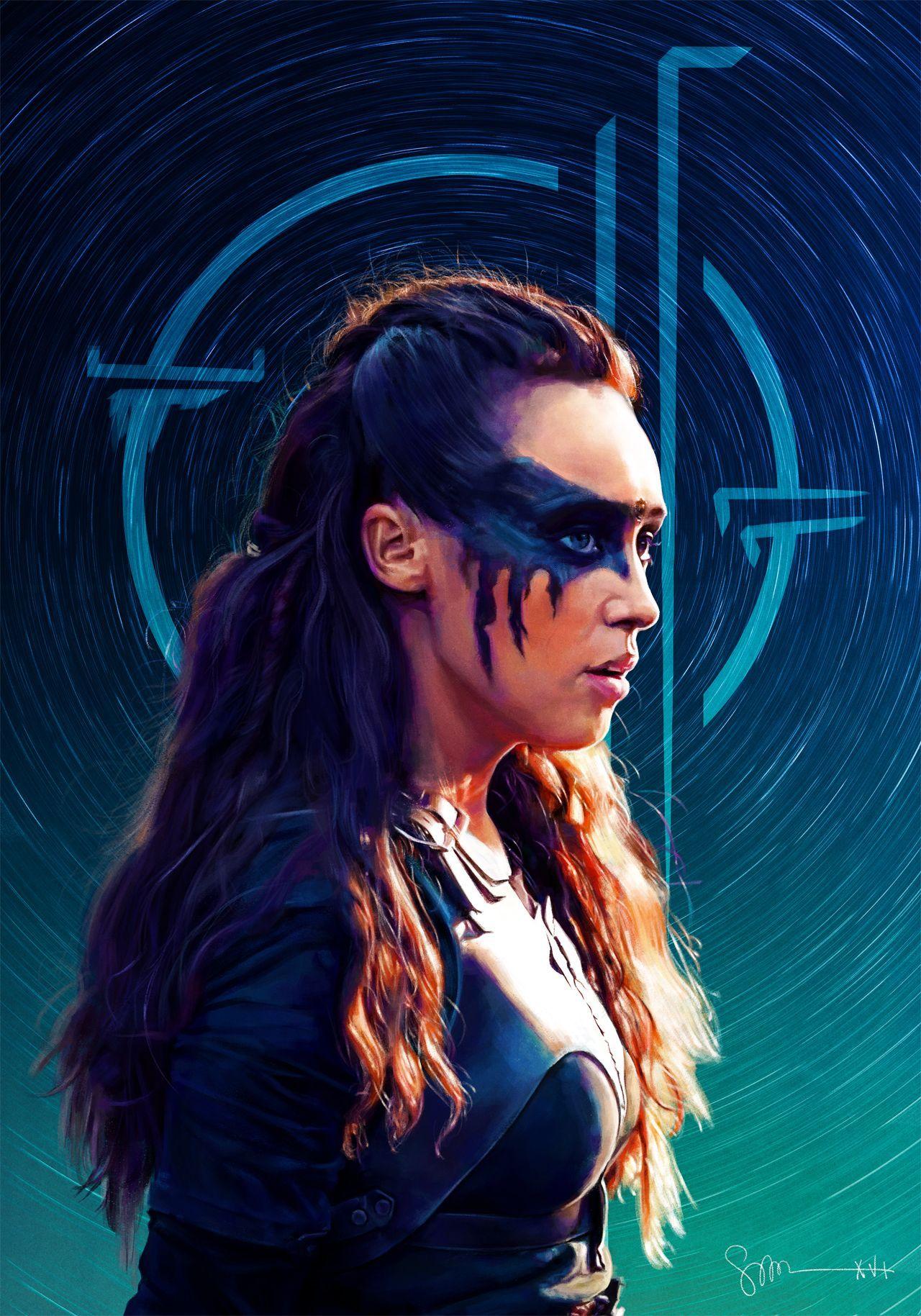 Lexa The 100 Wallpapers - Top Free Lexa The 100 Backgrounds ...