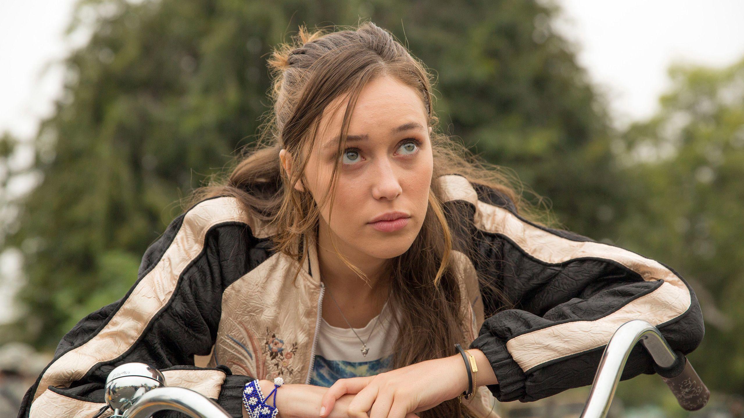 2560x1440 Alycia Debnam Carey Alicia Clark Wallpaper. HD