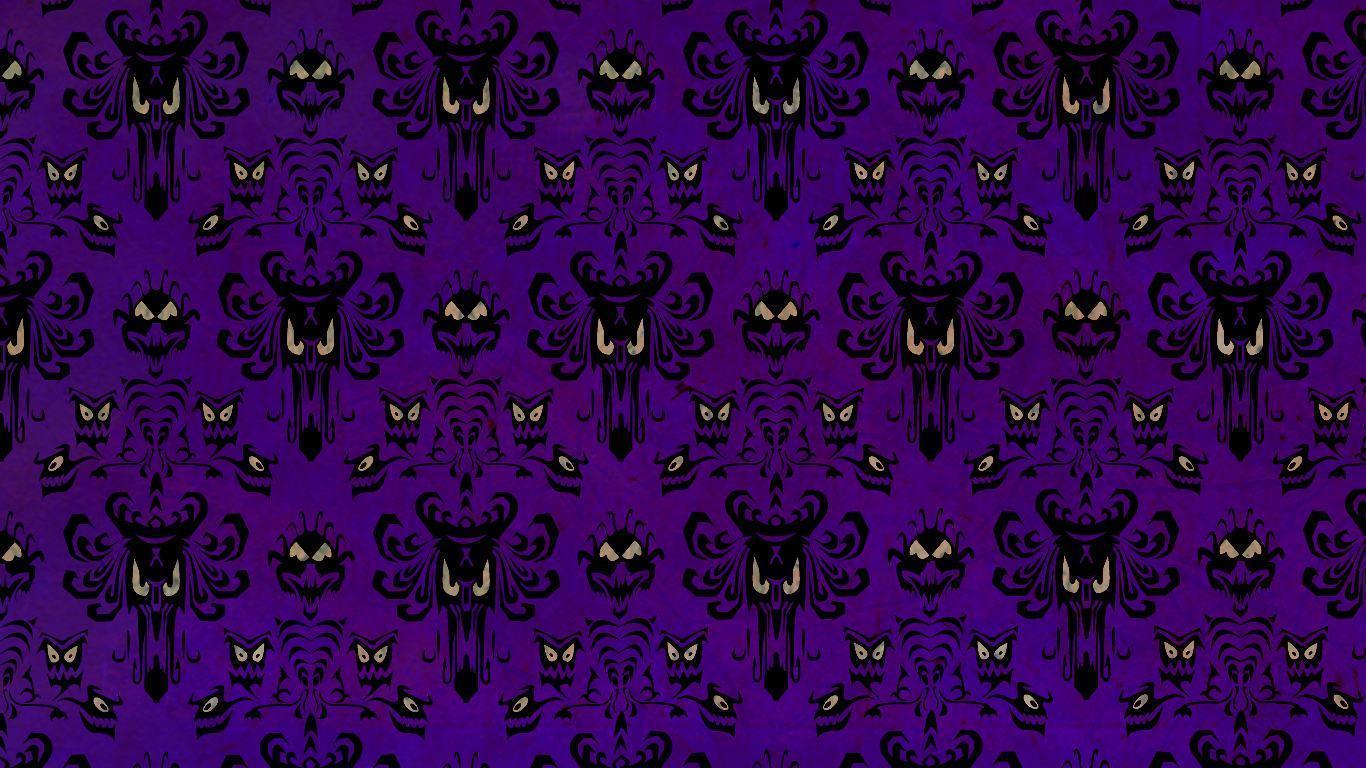 1366x768 Haunted Mansion Wallpaper. Disney