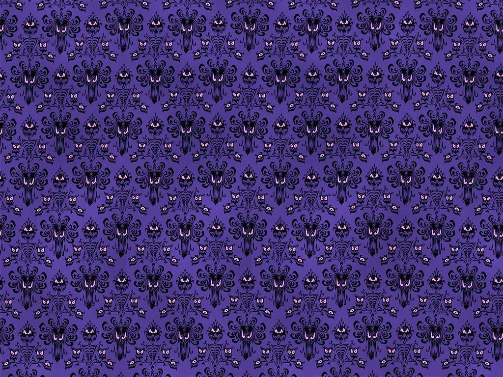 1024x768 Haunted Mansion Wallpaper