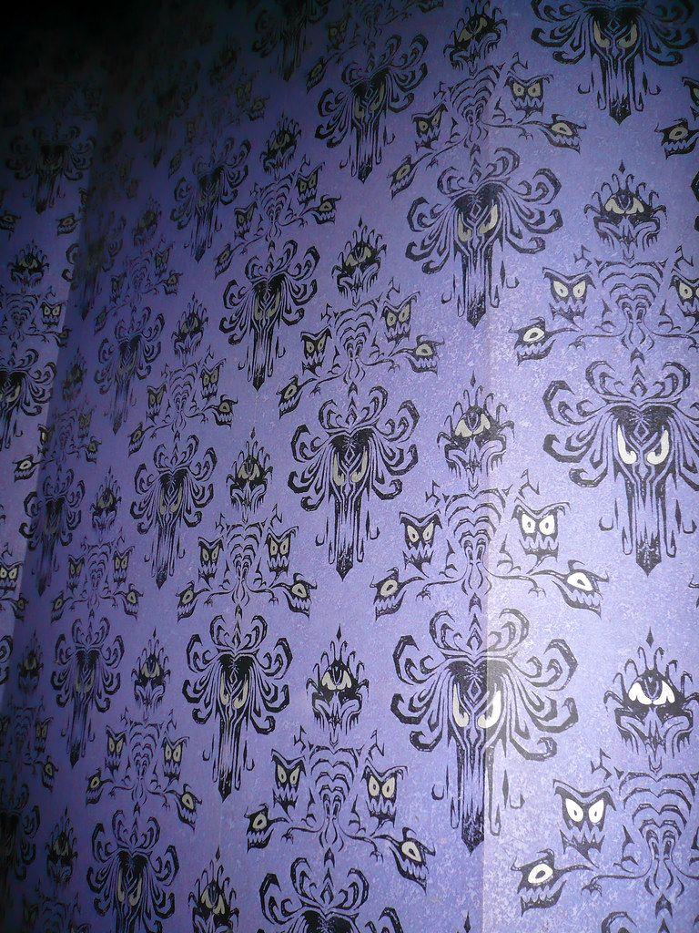 768x1024 Haunted Mansion wallpaper, Disneyland