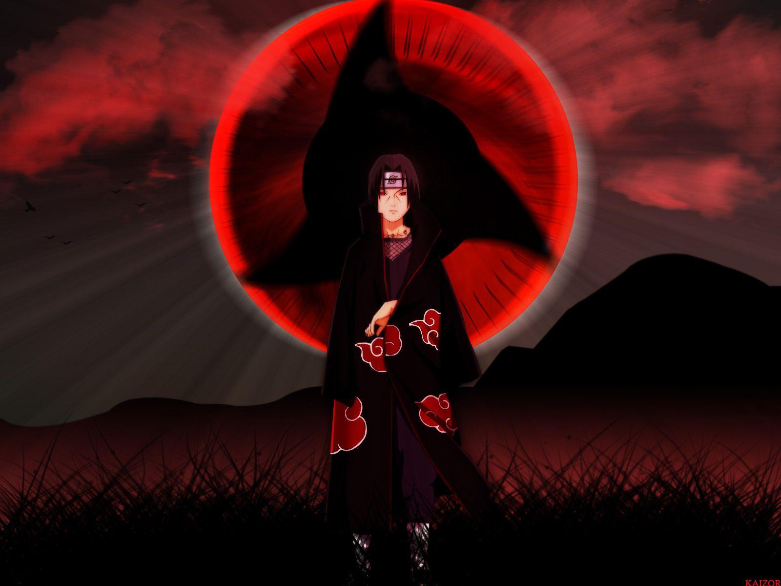 Itachi Moon Wallpapers - Top Free Itachi Moon Backgrounds - WallpaperAccess