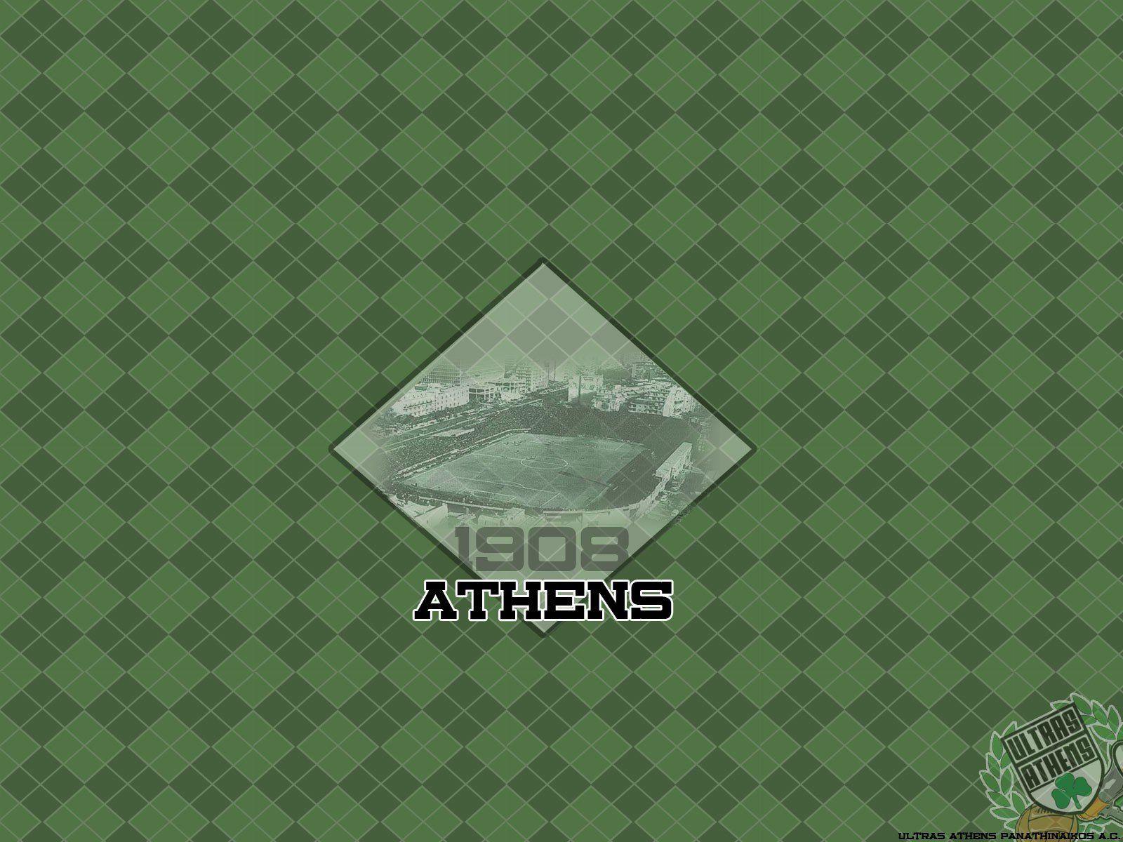 1600x1200 Panathinaikos, Gate Ultras Athens Wallpaper HD / Desktop