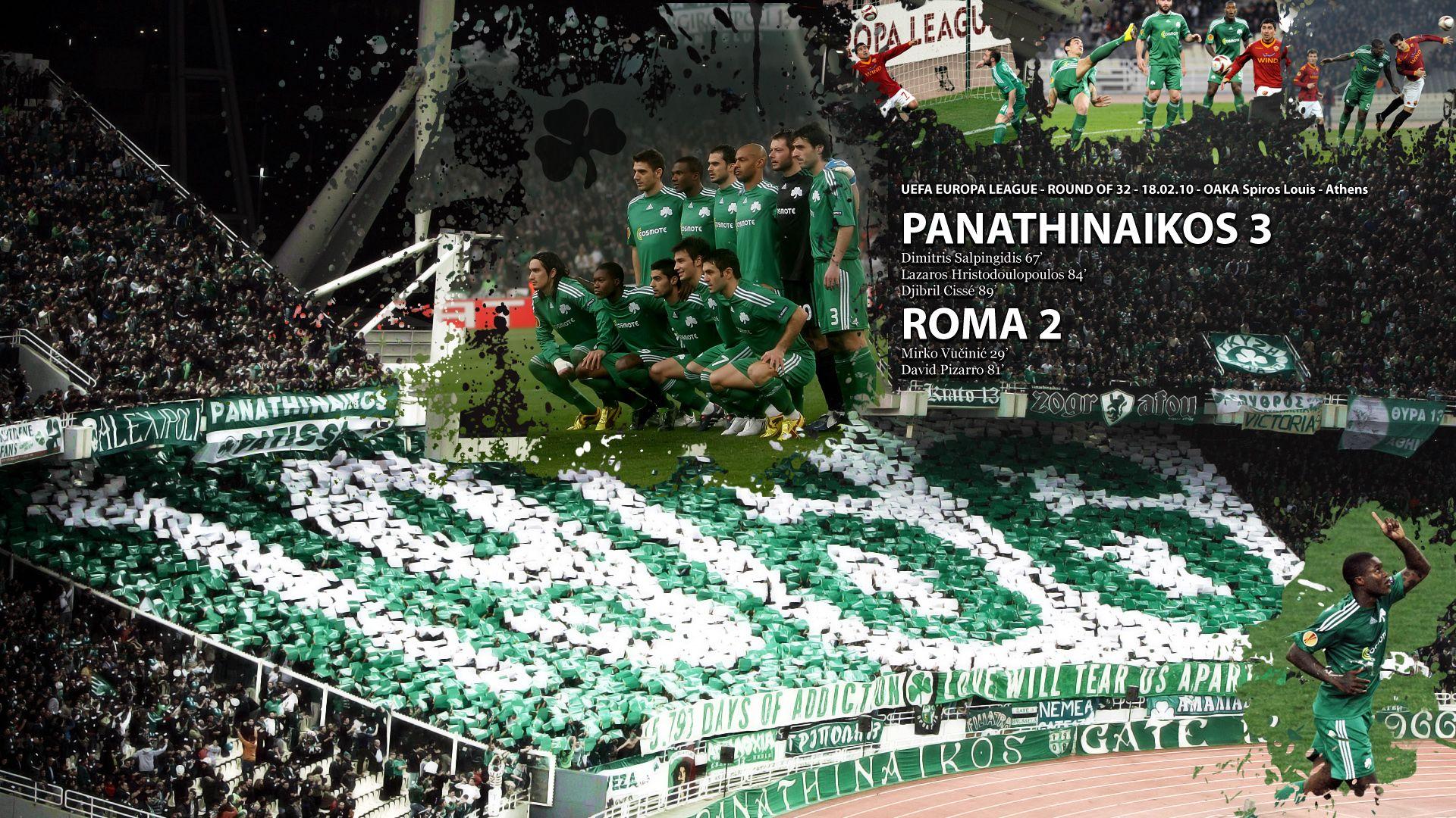 1920x1080 Panathinaikos wallpaper