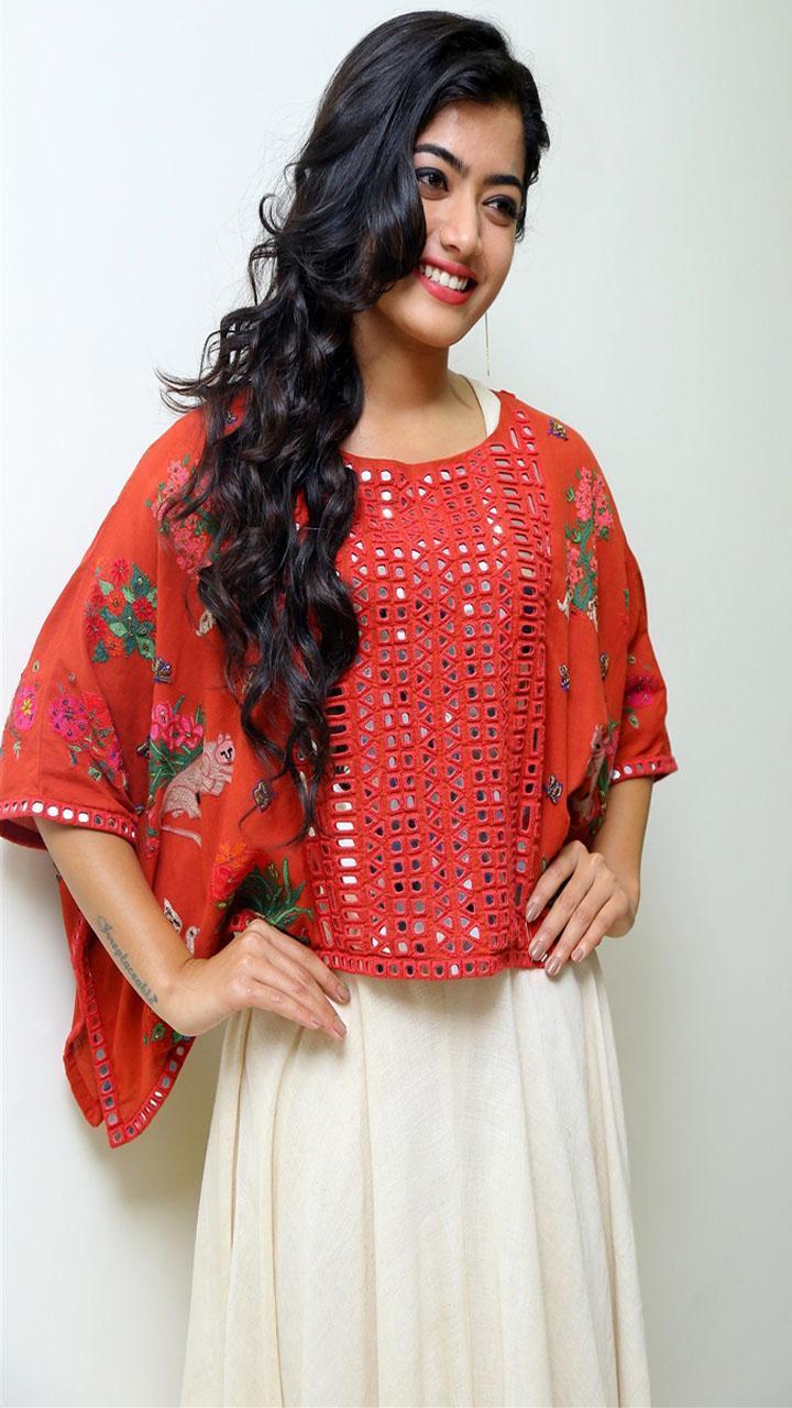 720x1280 Rashmika Mandanna Wallpaper for Android