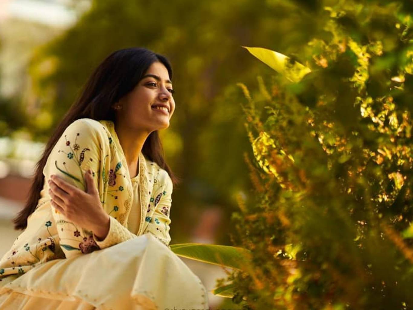 1366x1024 Rashmika Mandanna HD Wallpaper. Latest Rashmika Mandanna