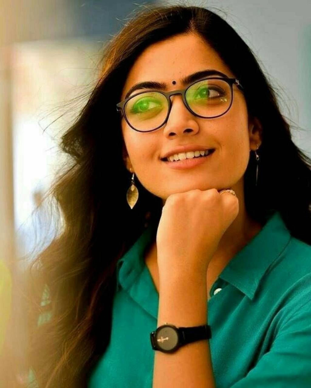1024x1280 Rashmika mandanna wallpaper