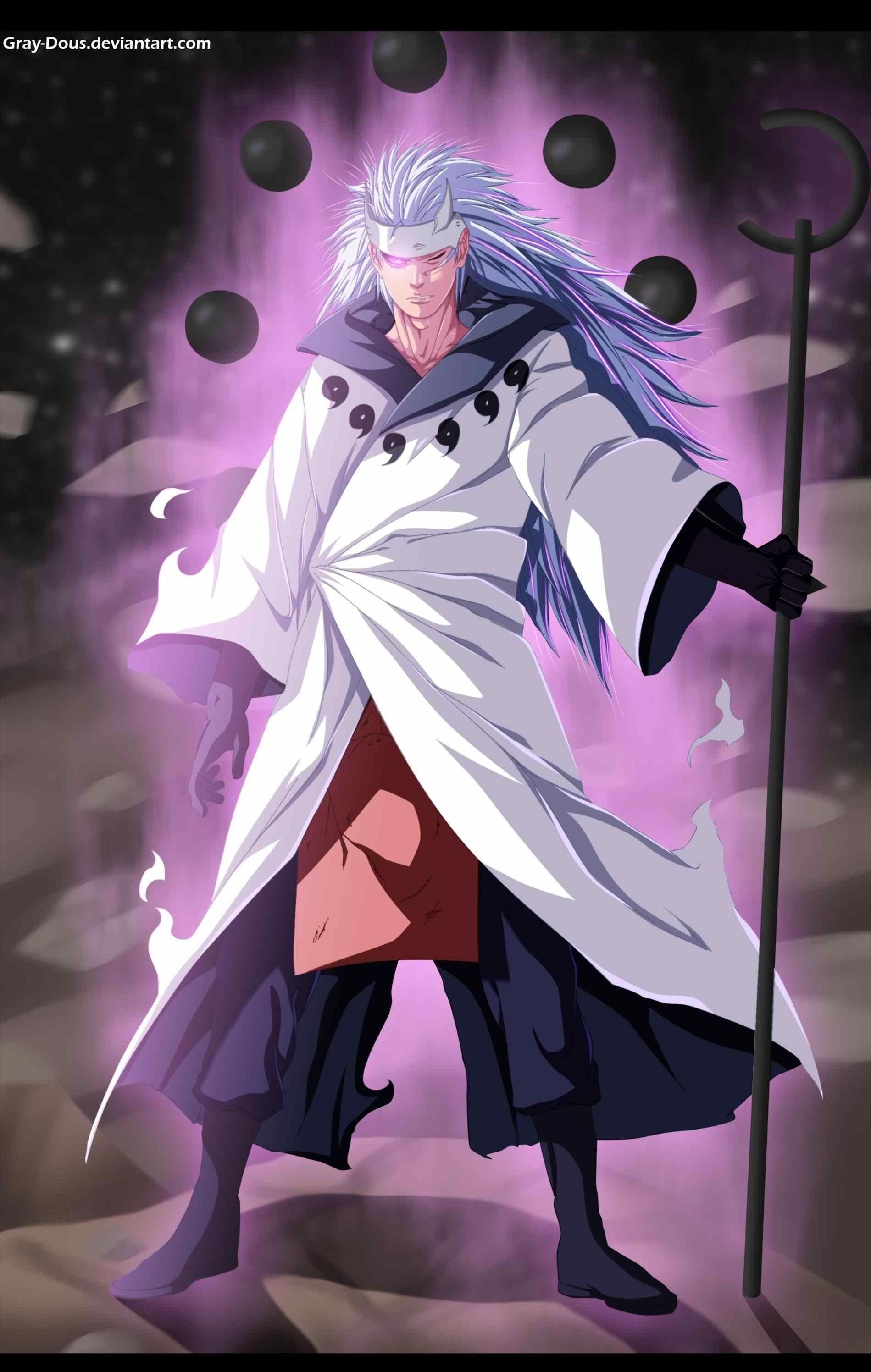 1899x2993 Madara and Obito Wallpaper