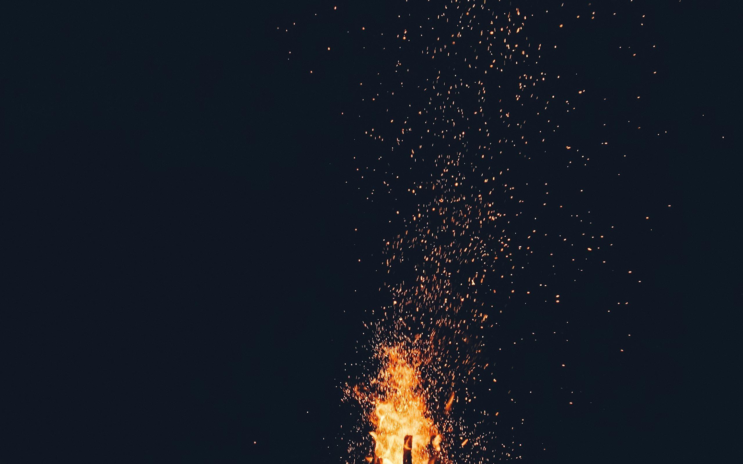2560x1600 Bonfire, Campfire, Camping, Fire, Flame resized