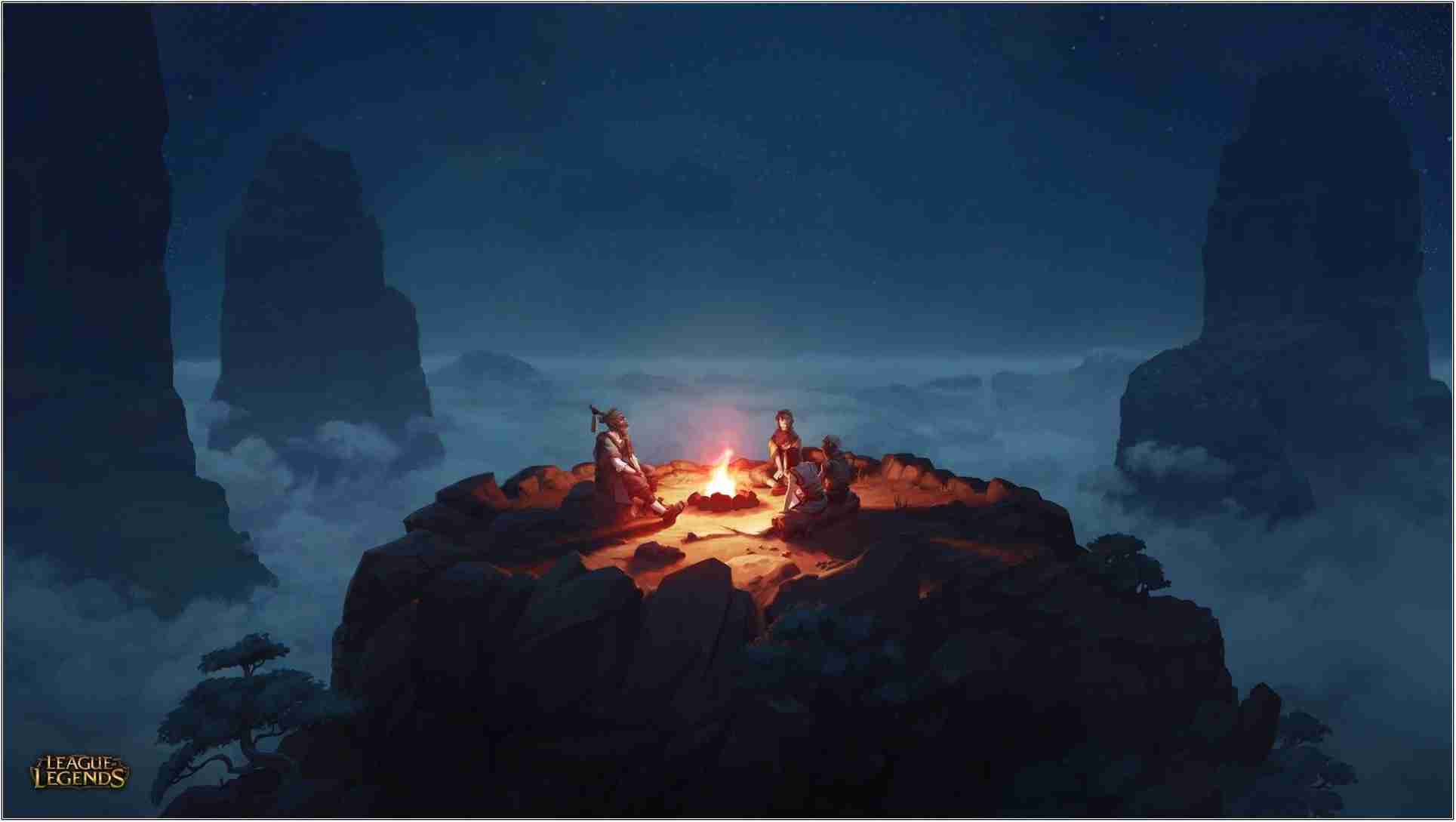 1929x1089 campfire wallpaper Beautiful Collection