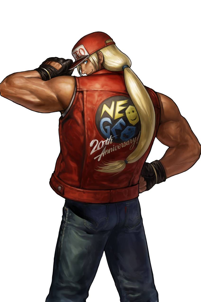 850x1280 Terry Bogard wallpaper
