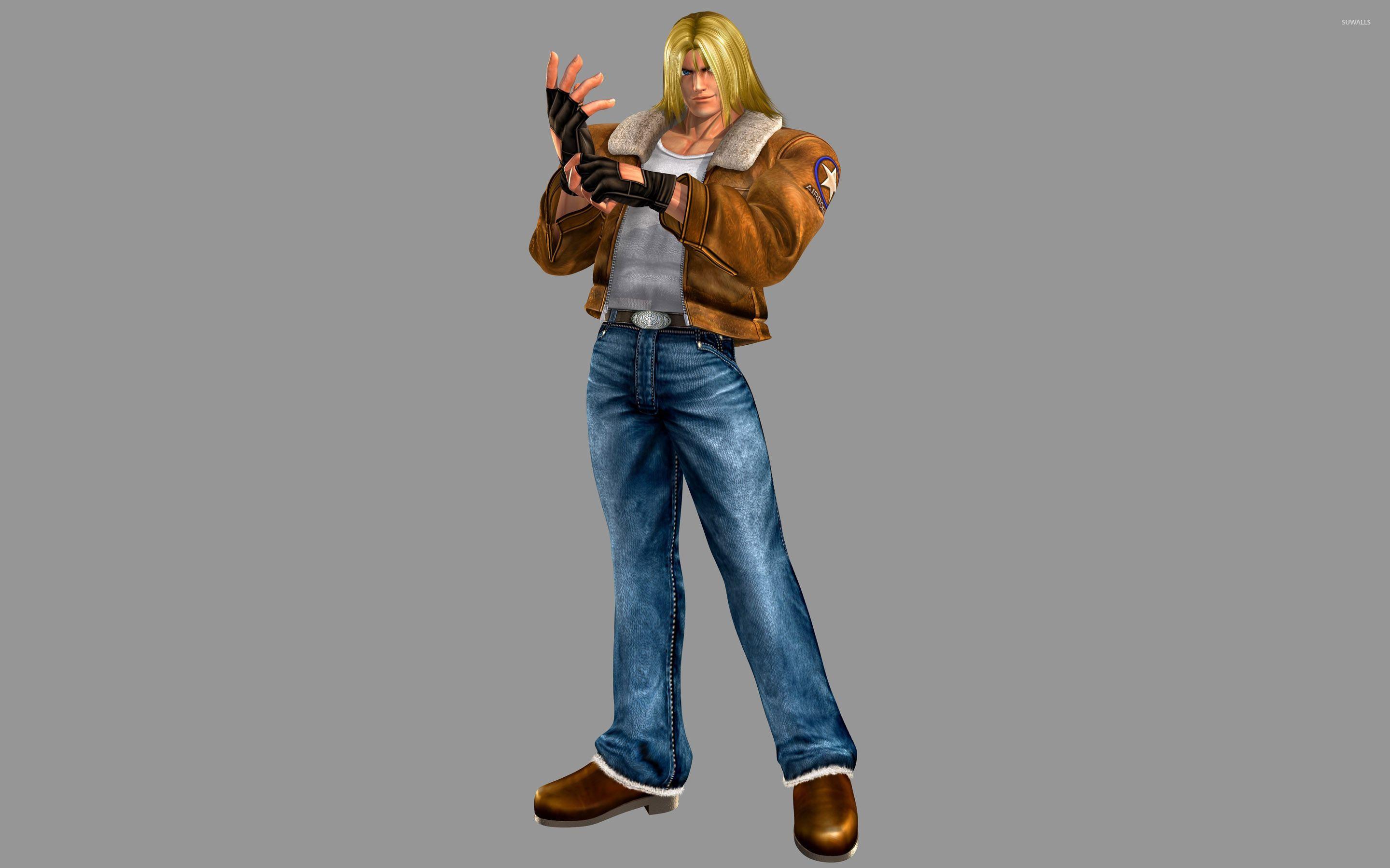2880x1800 Terry Bogard King of Fighters [3] wallpaper