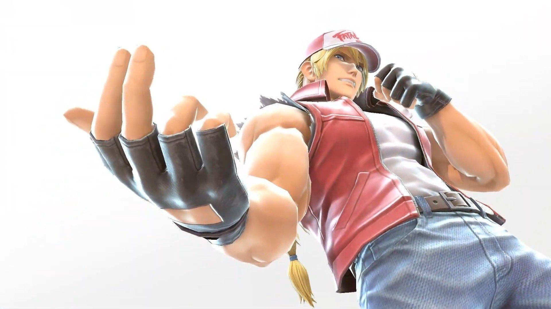 1920x1080 Terry Bogard Comes to Smash Bros. Ultimate in November