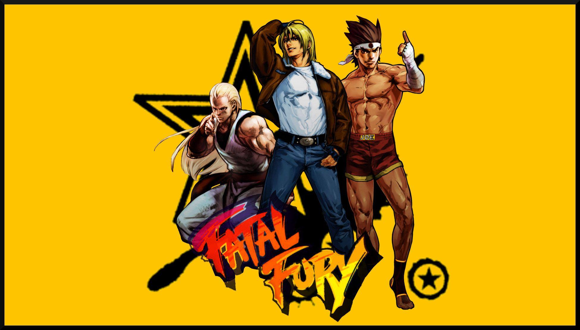 1950x1110 Wallpaper HD Terry Bogard King of Fighters 99