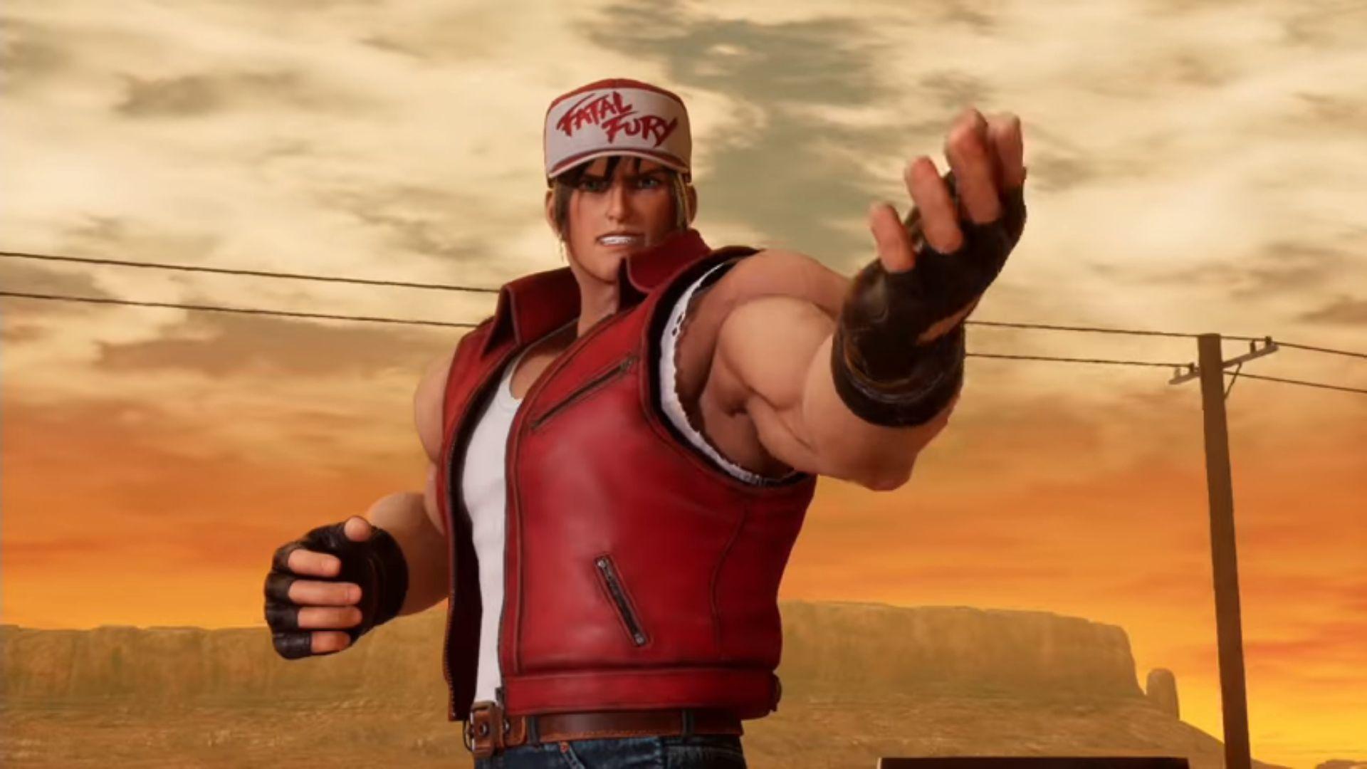 1920x1080 Fatal Fury's Terry Bogard and More Announced for Fighting EX