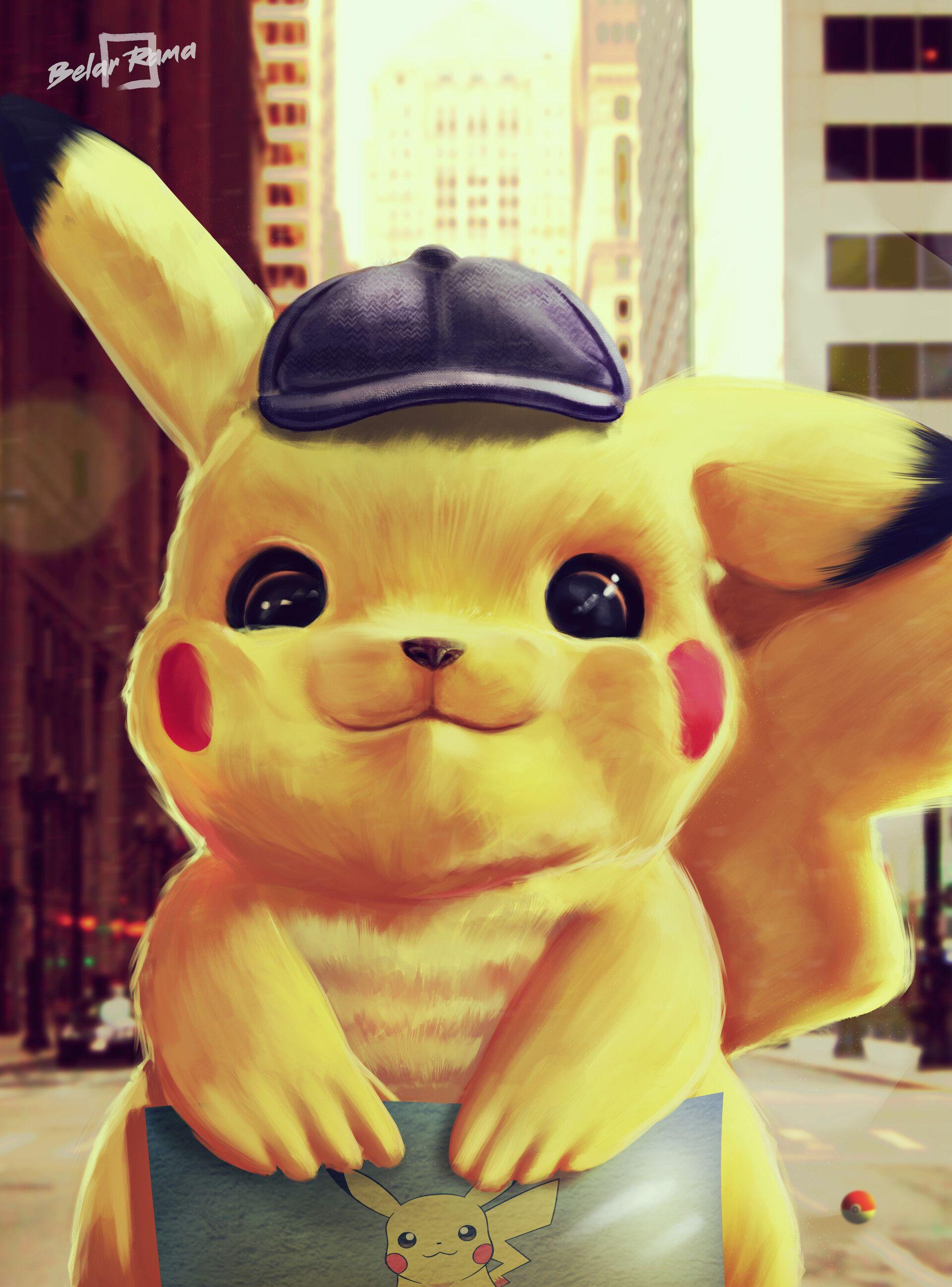1920x2595 Detective Pikachu Movie Wallpaper