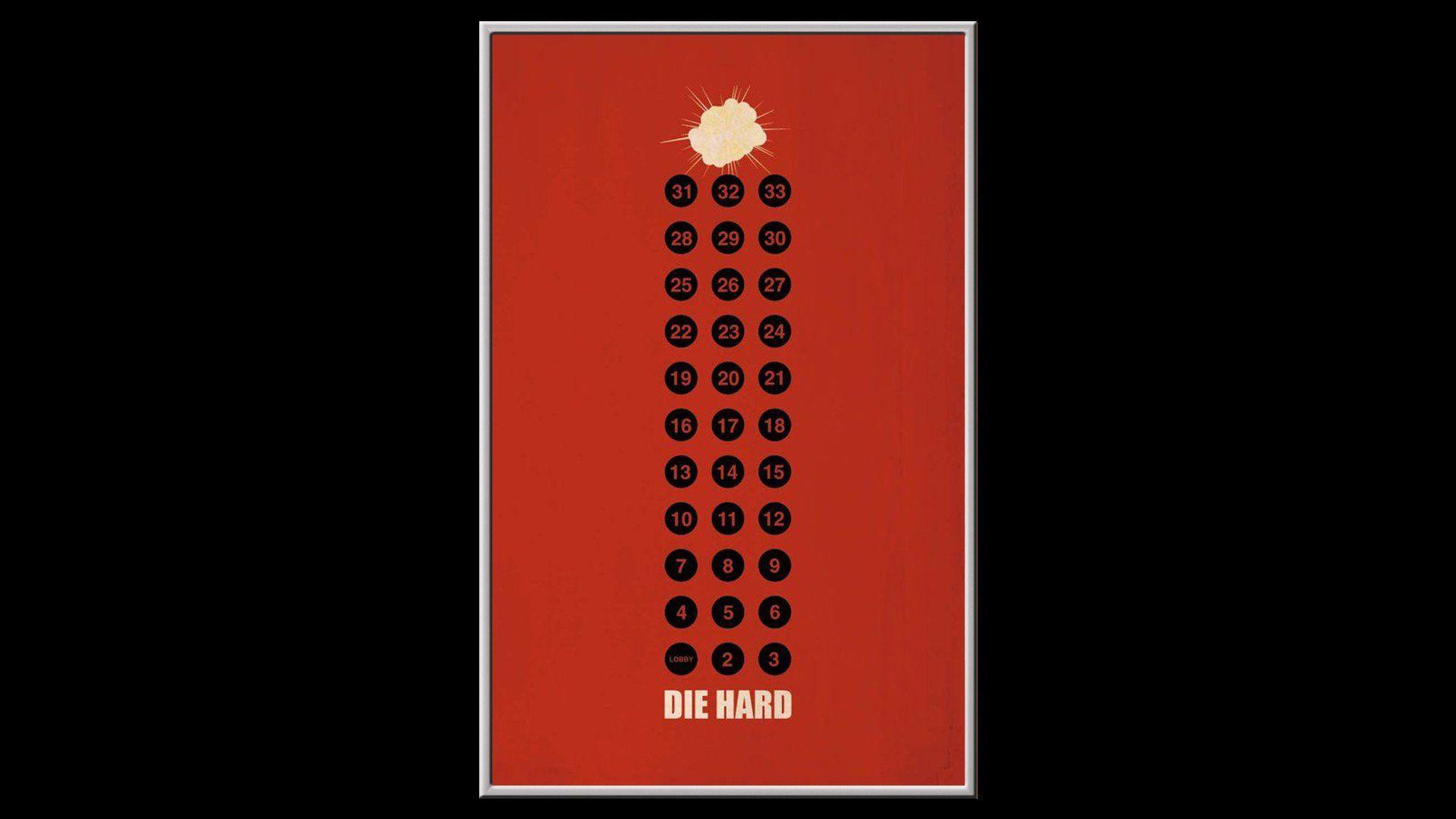 1920x1080 minimalistic, Movies, Die, Hard, Bruce, Willis, Fan, Art