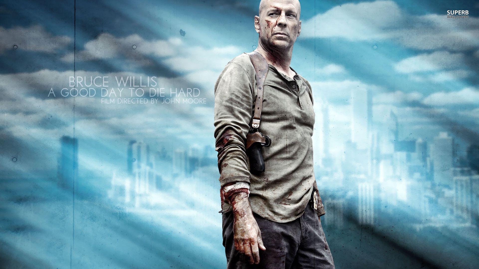 1920x1080 Bruce Willis Wallpaper