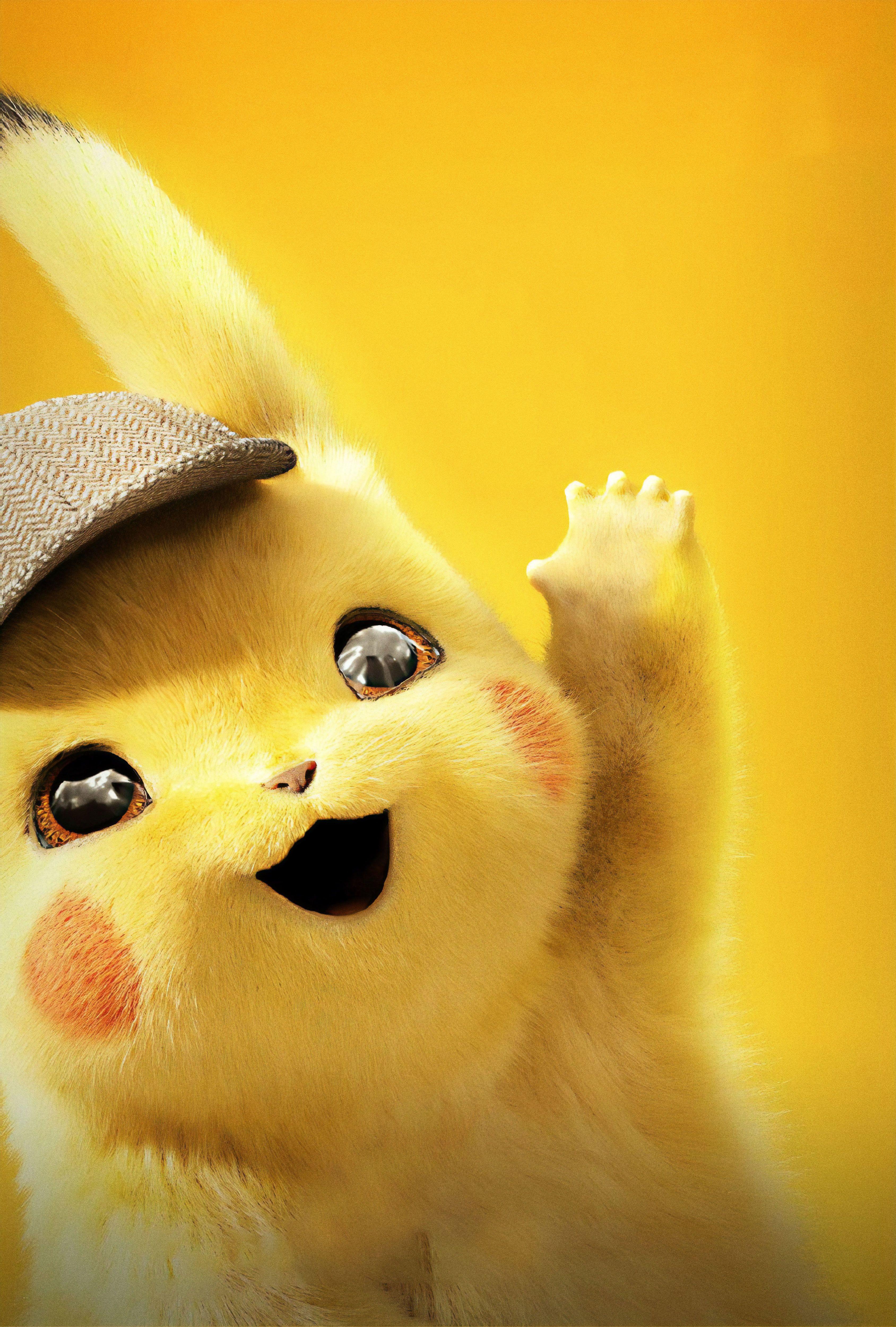 3377x5000 Pikachu Wallpaper 1920x1080