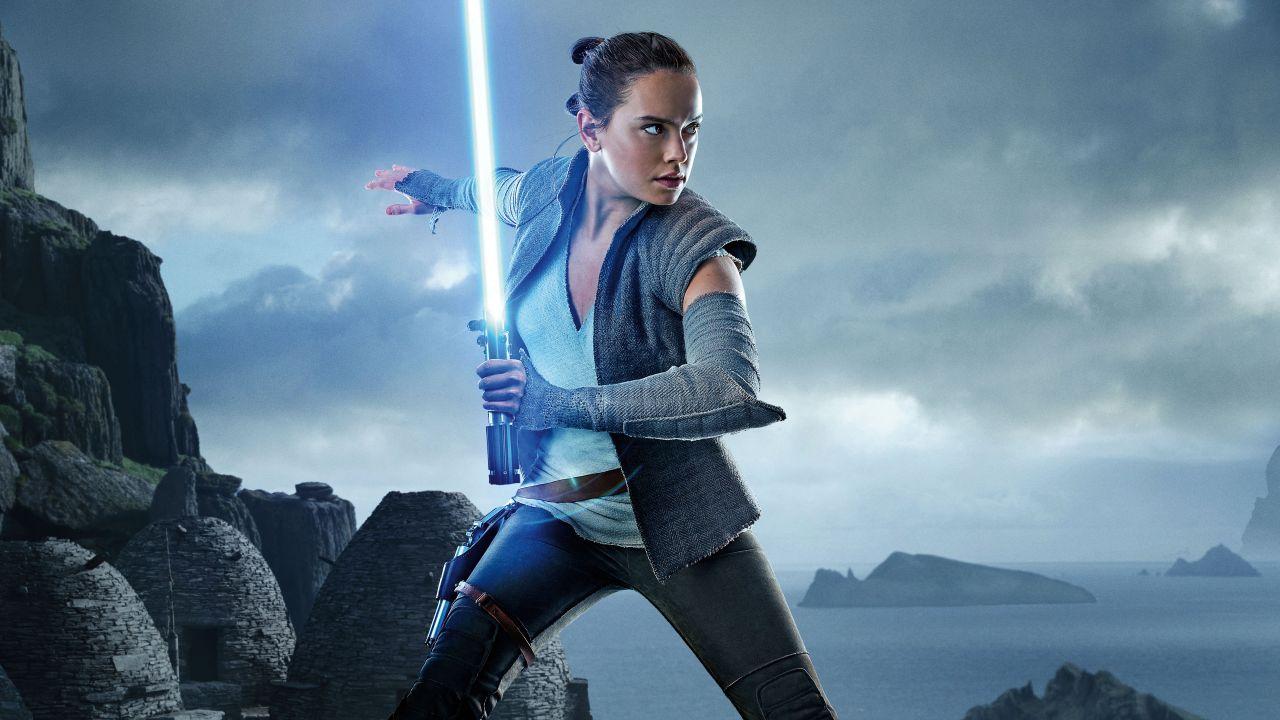 1280x720 Wallpaper Rey, Star Wars: The Last Jedi, Daisy Ridley, HD, 5K, Movies / Most Popular,. Wallpaper for iPhone, Android, Mobile and Desktop