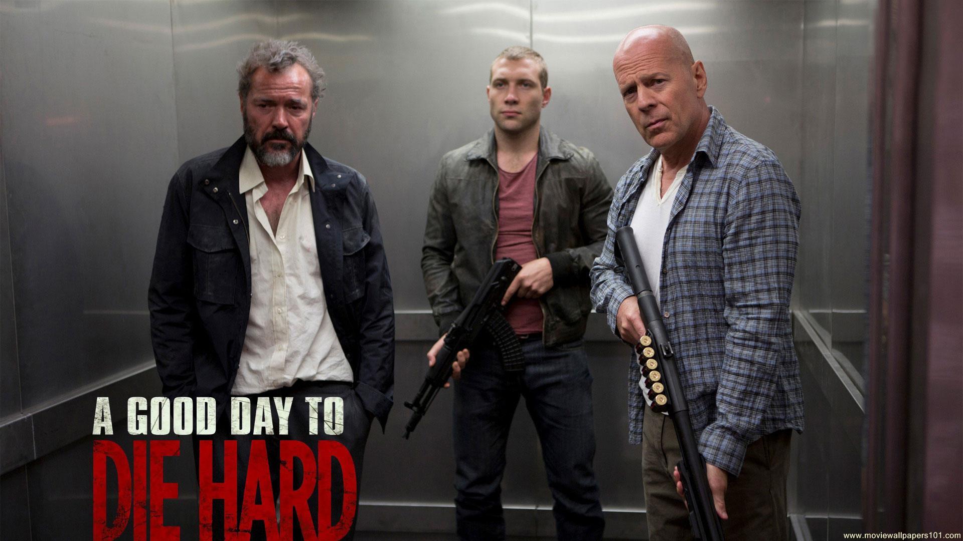 1920x1080 A Good Day to Die Hard wallpaper