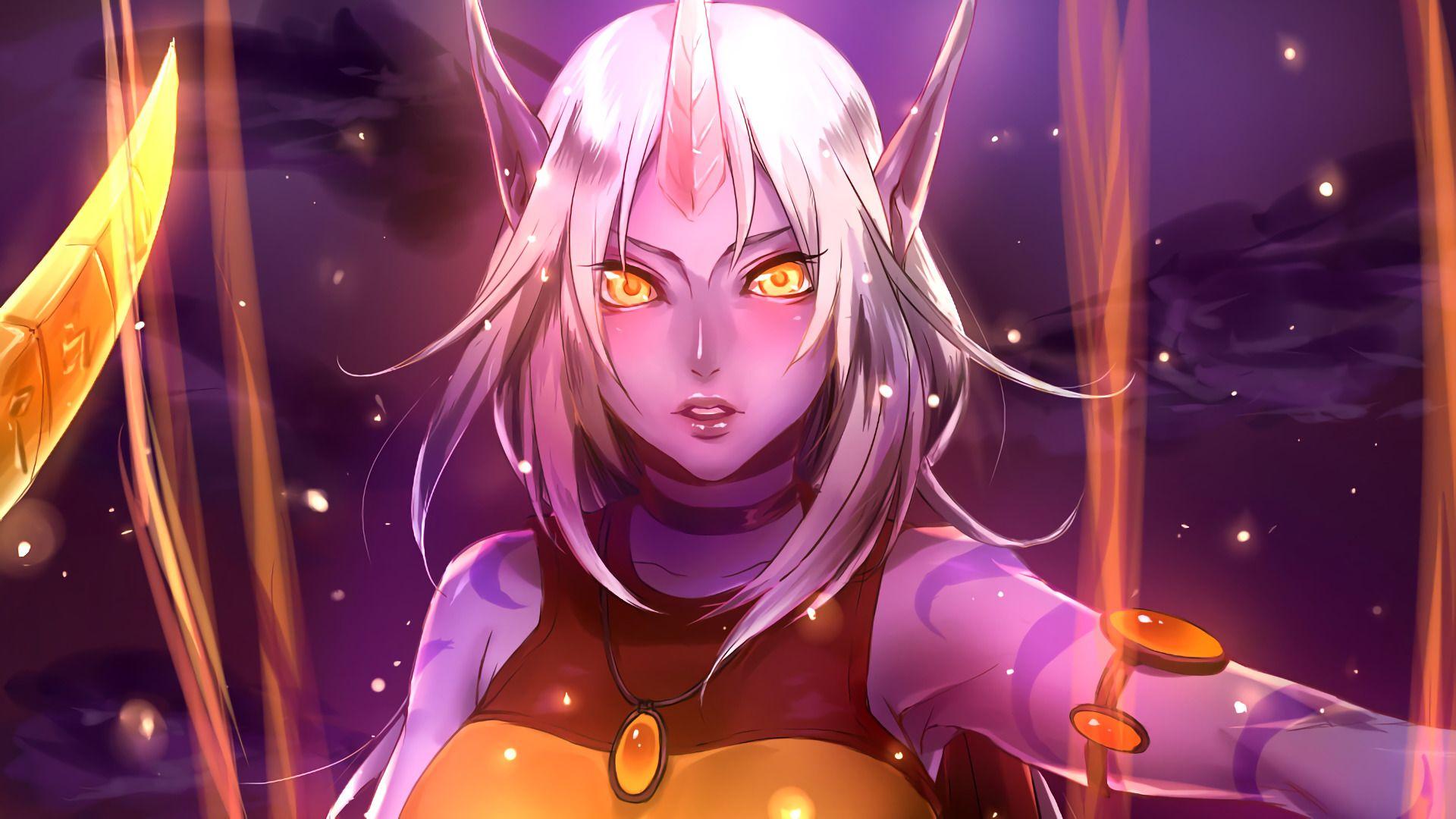 1920x1080 Soraka, League of Legends Wallpaper HD / Desktop and Mobile