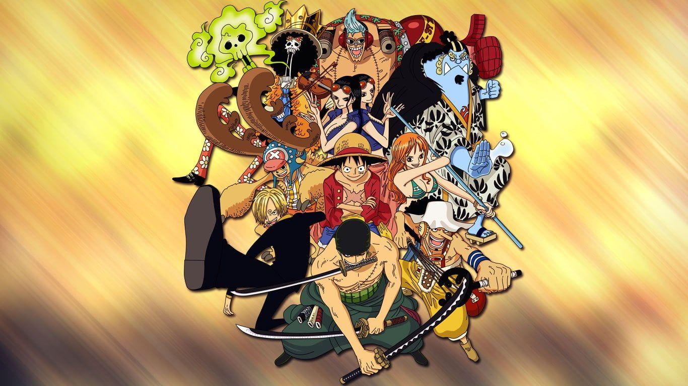 1366x768 One Piece wallpaper HD wallpaper