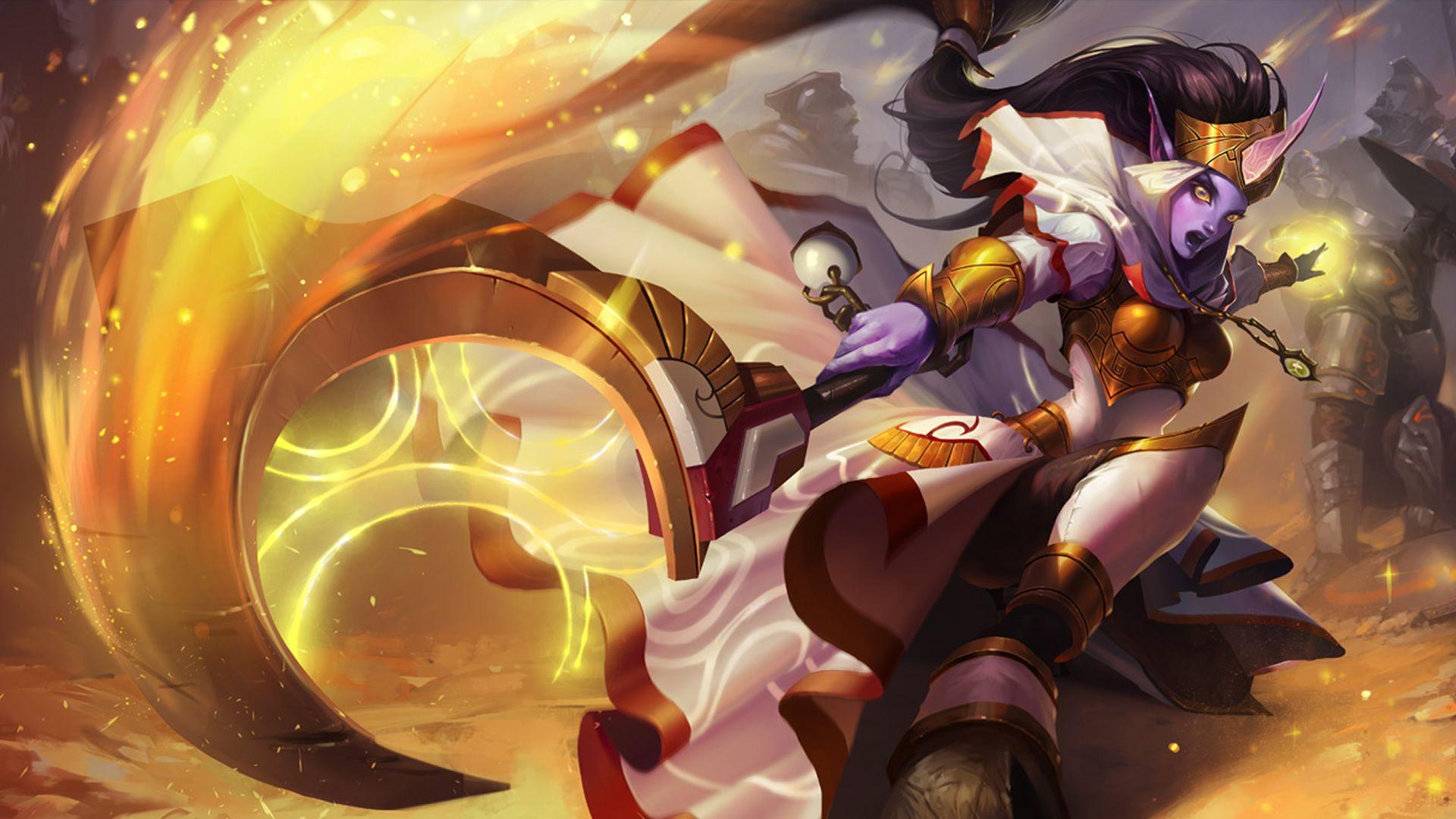1920x1080 Soraka Wallpaper