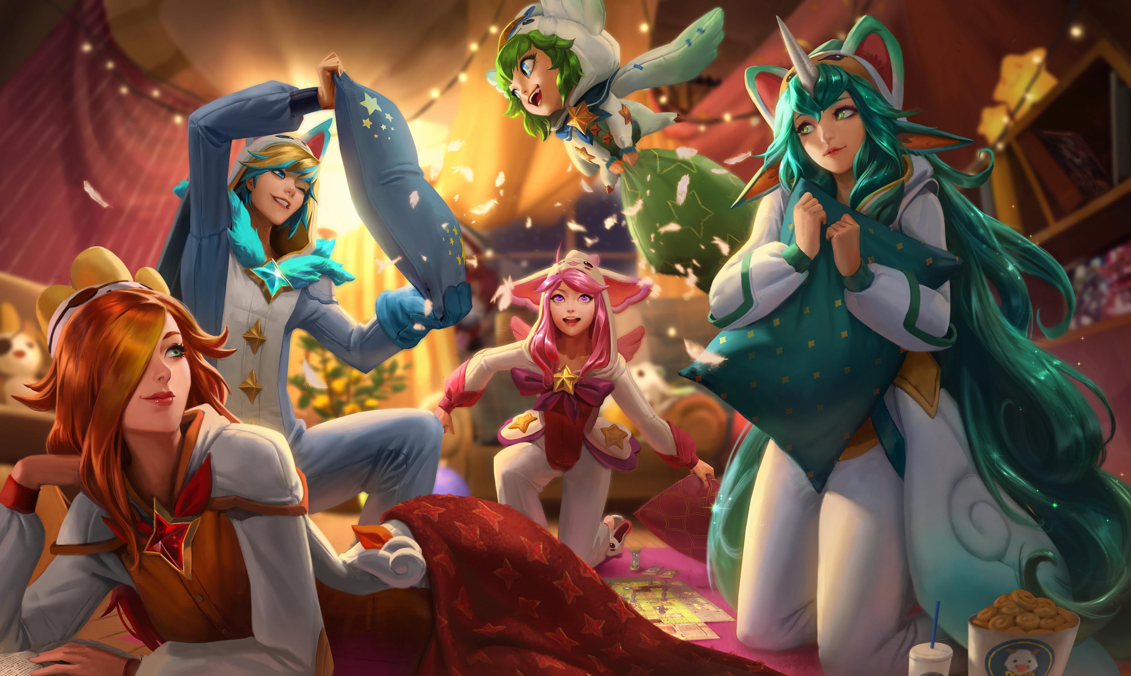 3840x2296 Pajama Guardian Wallpaper HD
