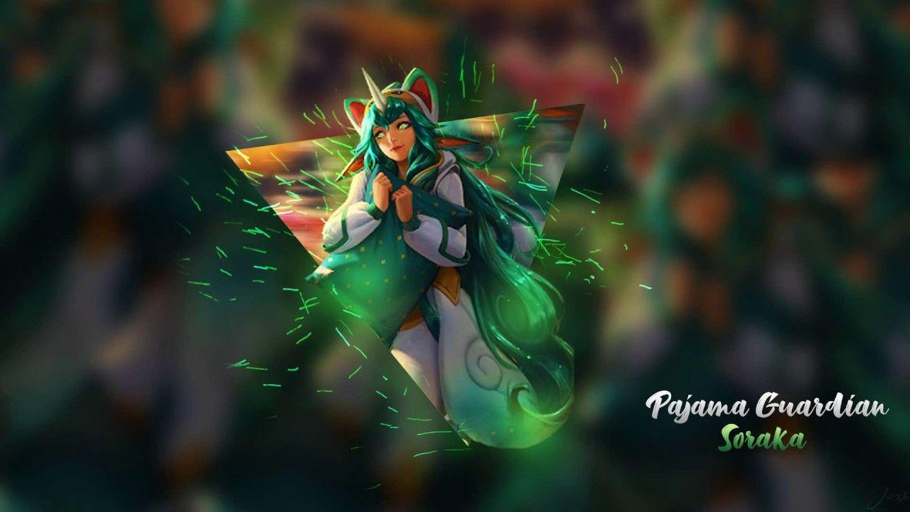 1280x720 SpeedArt. Pajama Guardian Soraka Wallpaper. @iamjuliixh