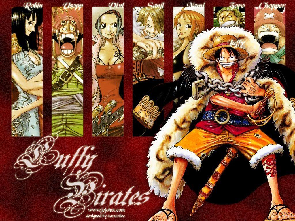 1024x768 1233 One Piece Wallpaper Hd Wallpaper Free