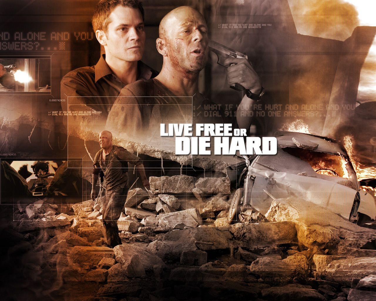 1280x1024 Free download Live Die Hard Wallpaper Live Die Hard Myspace