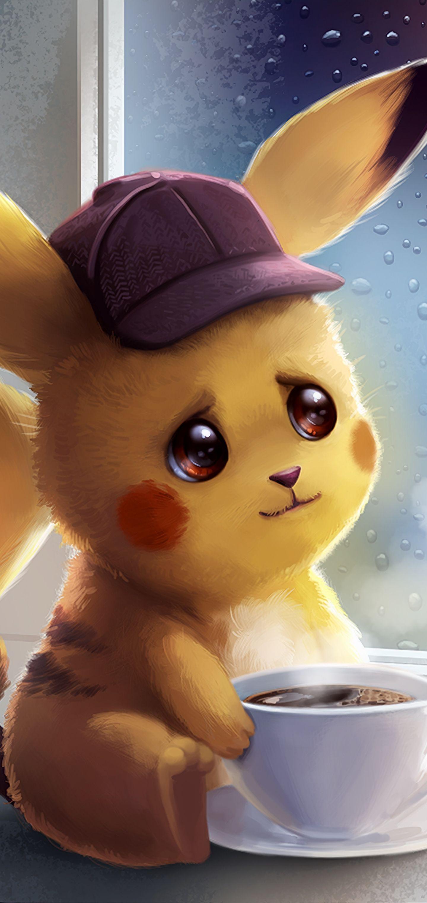 1440x3040 Movie Pokémon Detective Pikachu (1440x3040)