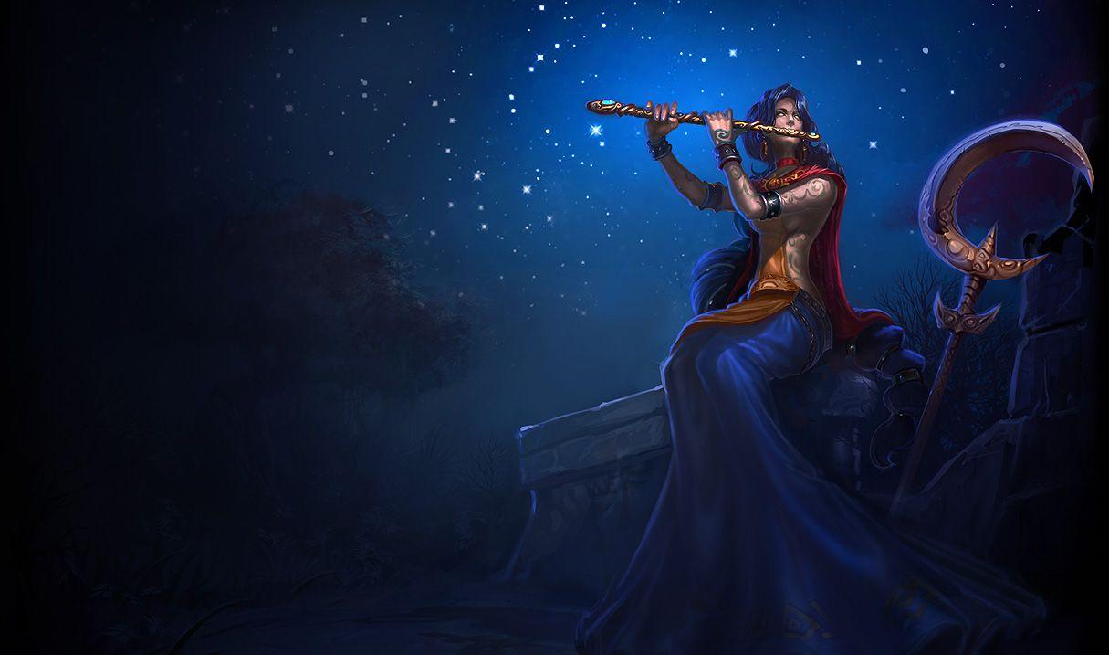 1215x717 Soraka of Legends Wallpaper