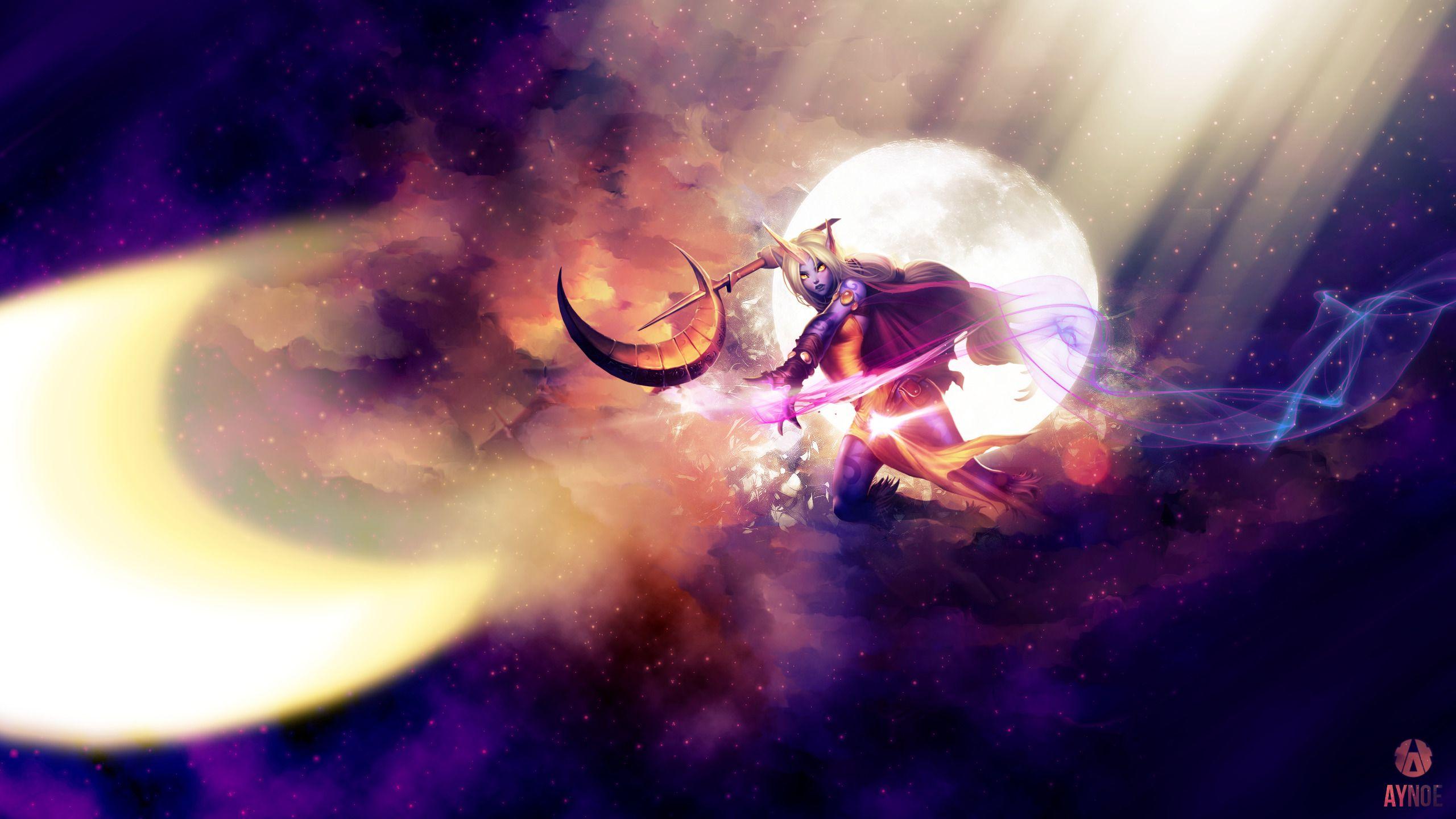 2560x1440 League Of Legends, Soraka Wallpaper HD / Desktop and Mobile