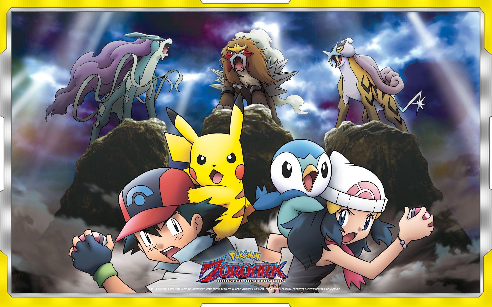 1920x1200 Pokemon Movie Wallpaper